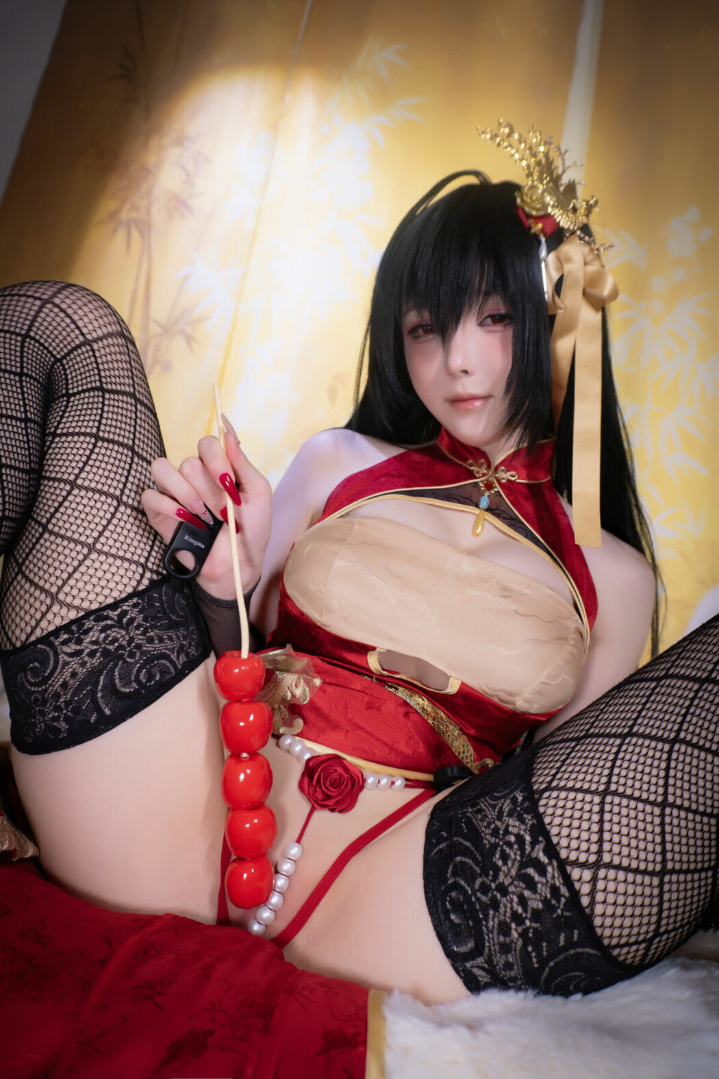 Coser@一小央泽 yixiaoyangze – 大凤旗袍 Part01 (53P)