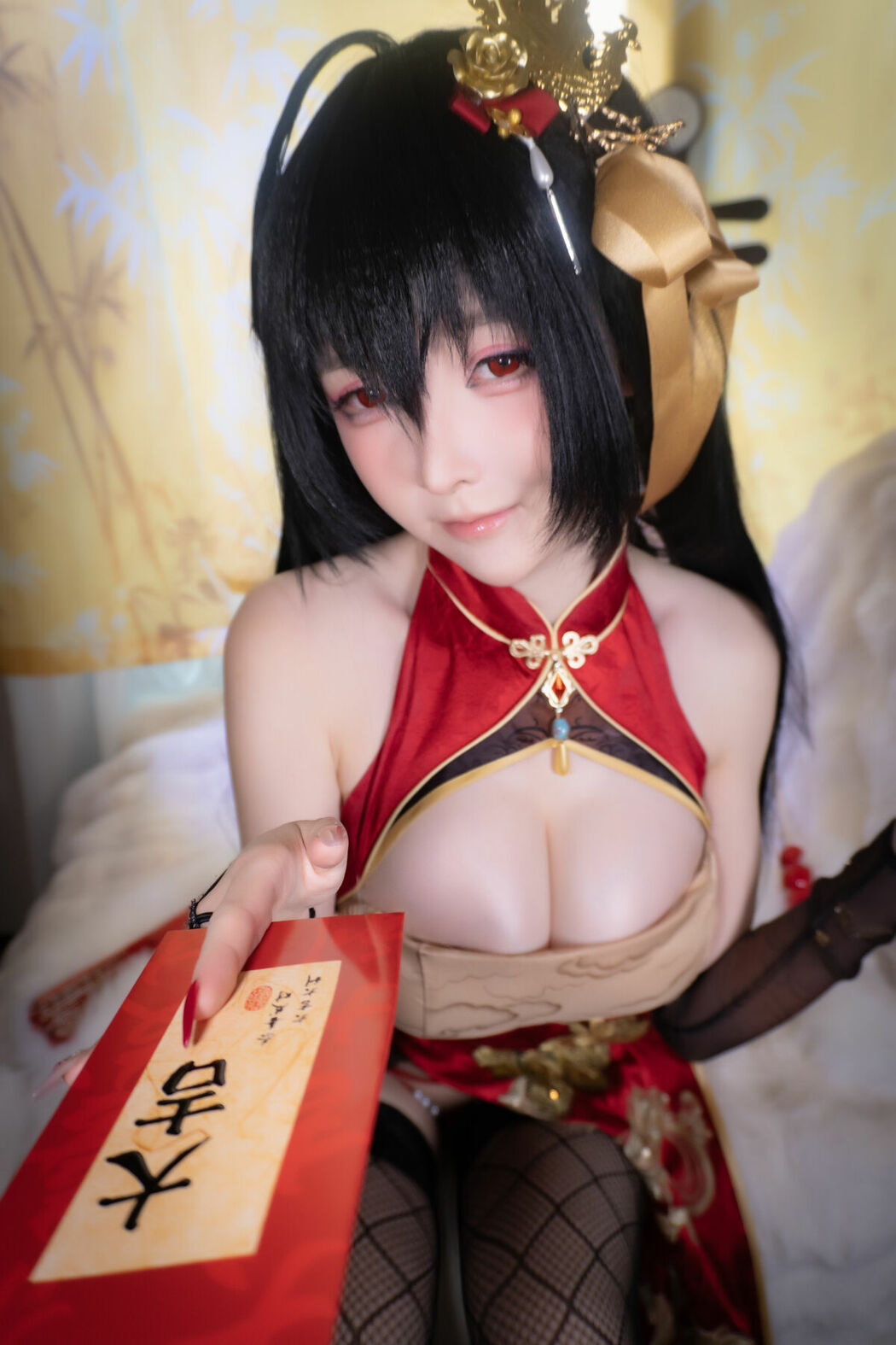 Coser@一小央泽 yixiaoyangze – 大凤旗袍 Part01 (53P)