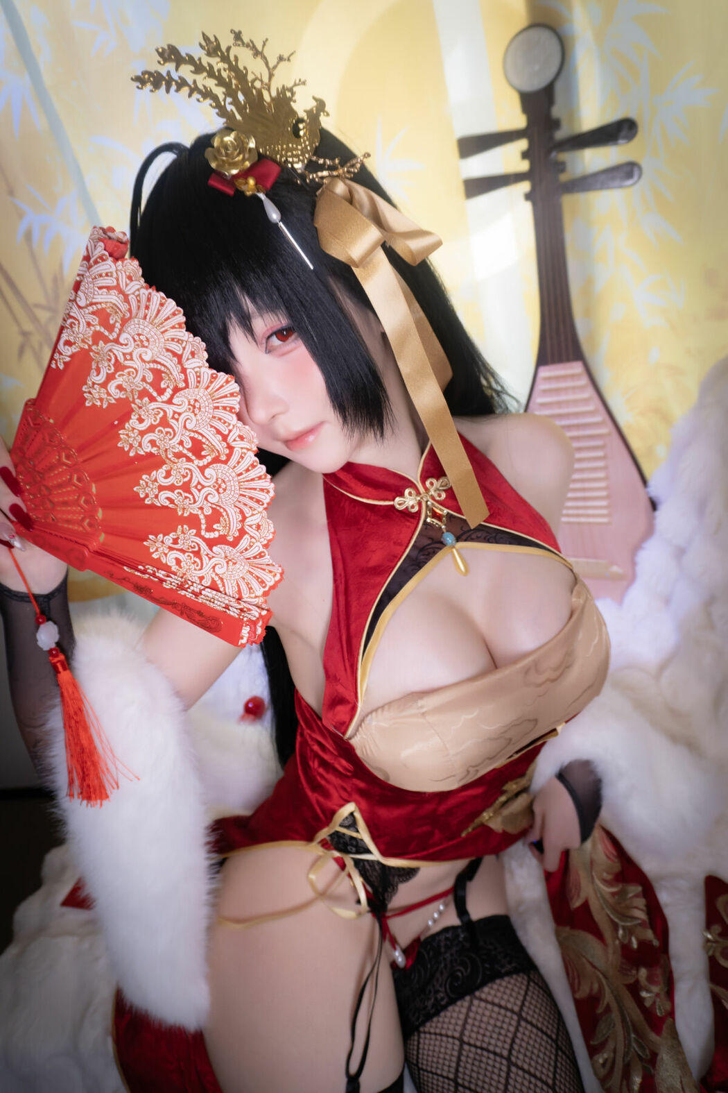 Coser@一小央泽 yixiaoyangze – 大凤旗袍 Part01 (53P)