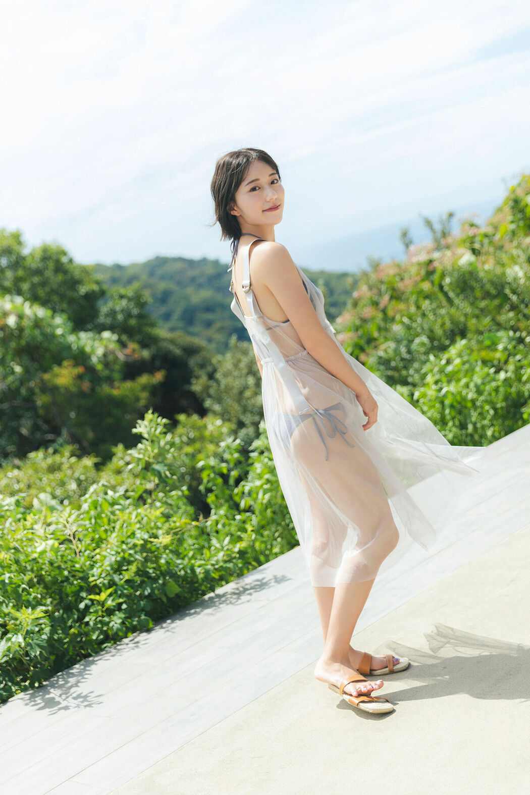 JP Miki Ide 井手美希 – ヤンマガアザーっす ＹＭ２0２３年４７号未公開カット　ヤンマガデジタル写真集 (36P)