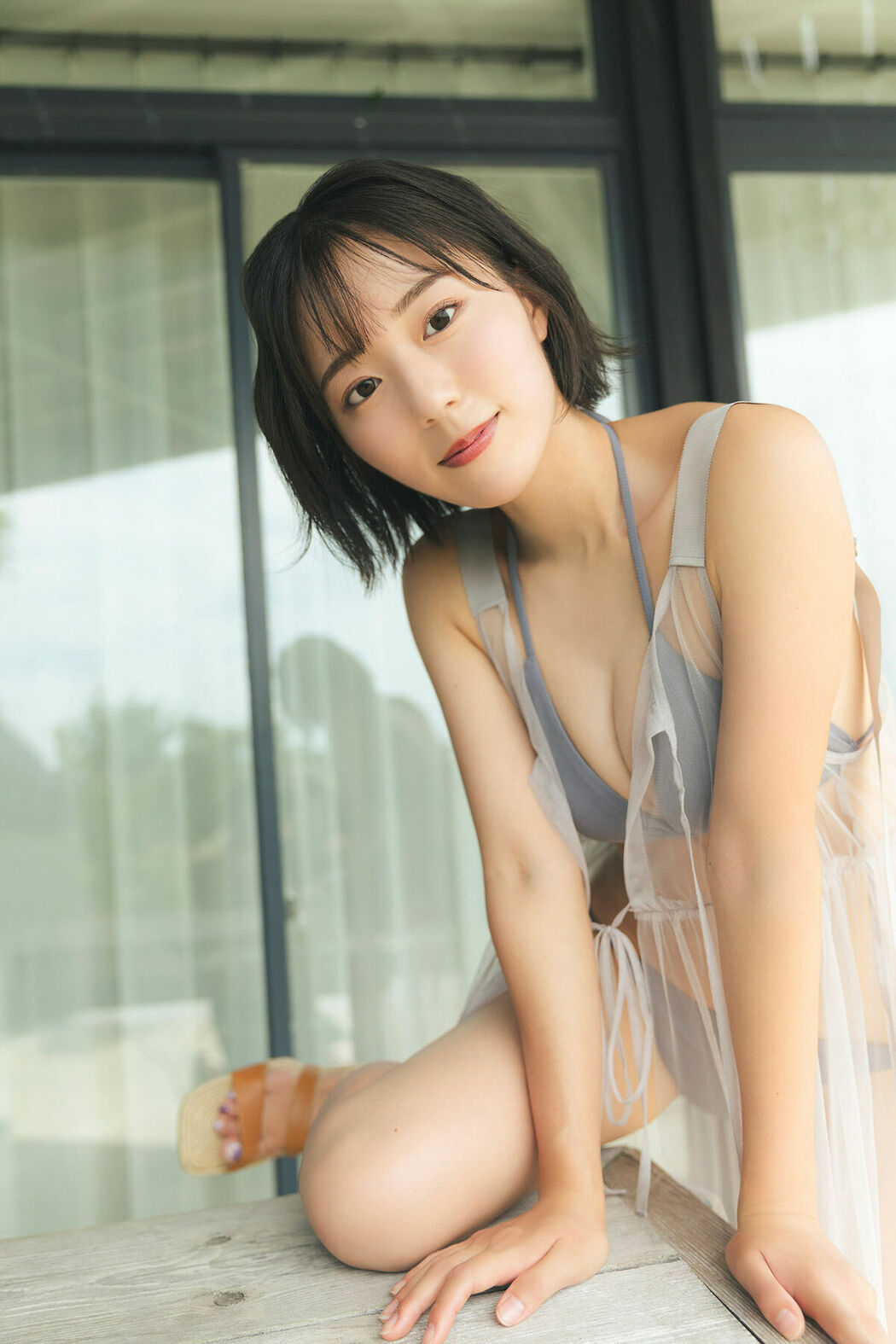 JP Miki Ide 井手美希 – ヤンマガアザーっす ＹＭ２0２３年４７号未公開カット　ヤンマガデジタル写真集 (36P)
