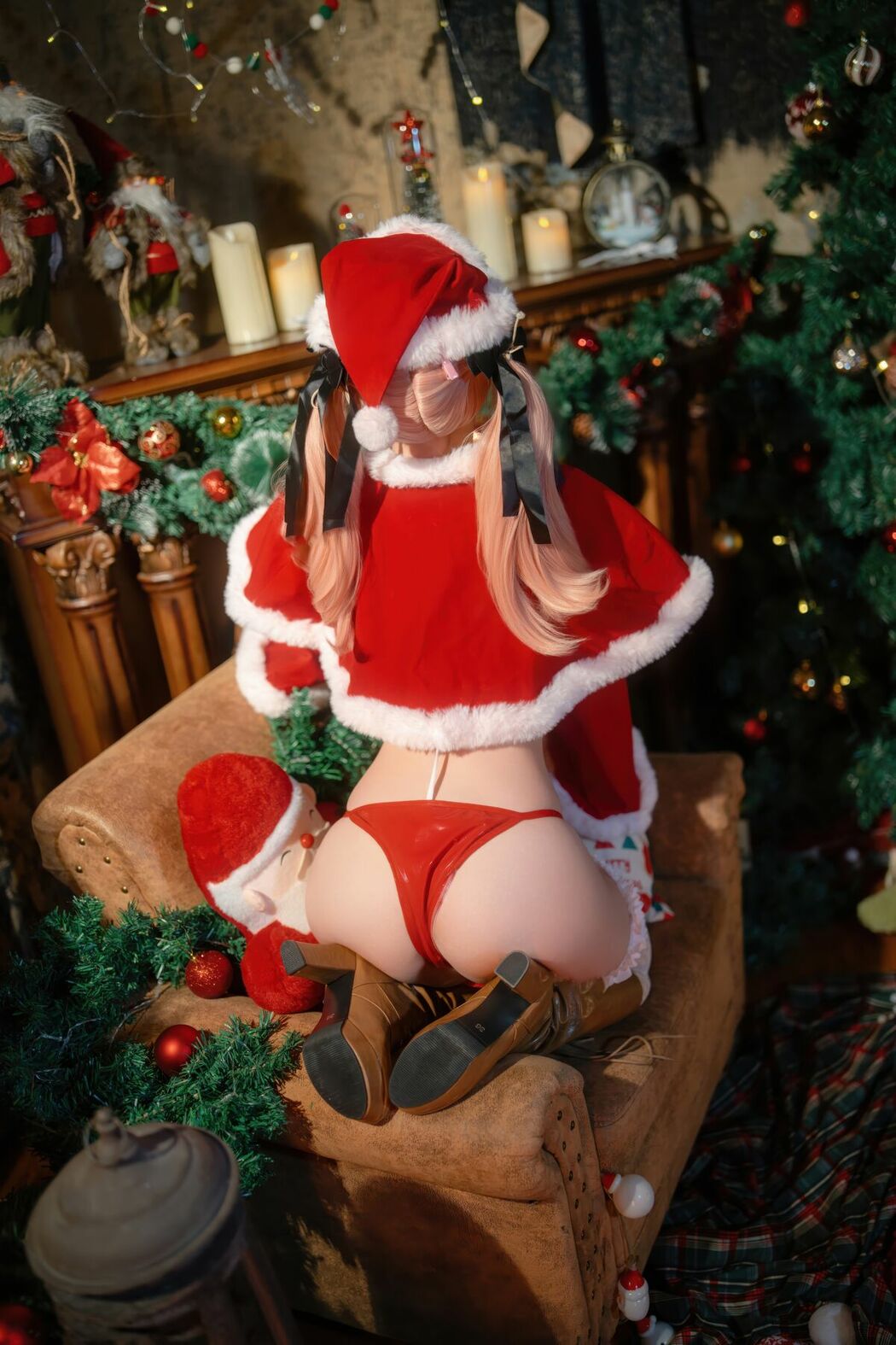 Coser@Bangni邦尼 – 圣诞甜心 (81P – 3V)