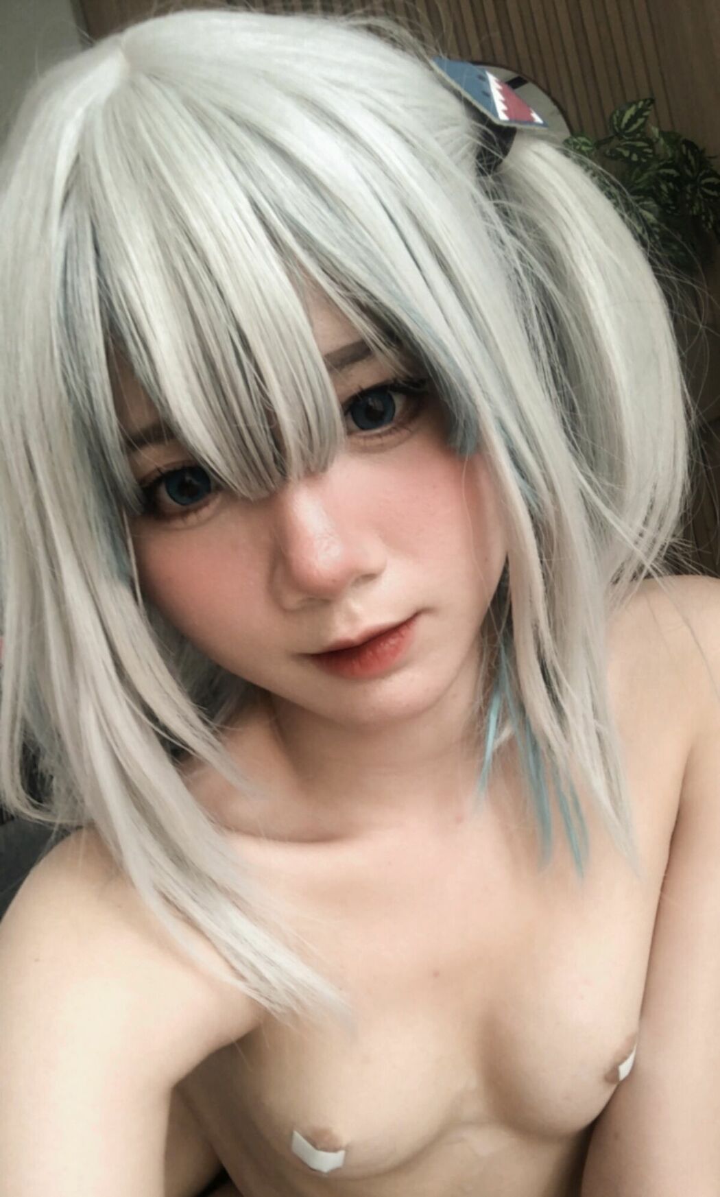 Coser@PoppaChan – ChanPoppa Gumroad NOne Gawr Gura 噶呜-古拉 (49P – 10V)