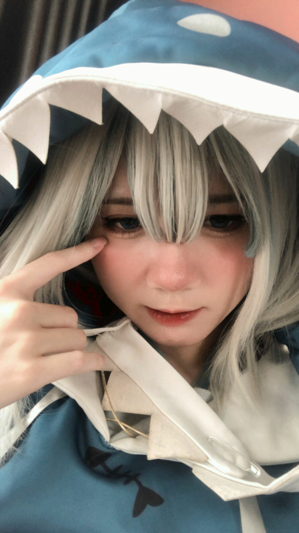 Coser@PoppaChan – ChanPoppa Gumroad NOne Gawr Gura 噶呜-古拉 (49P – 10V)