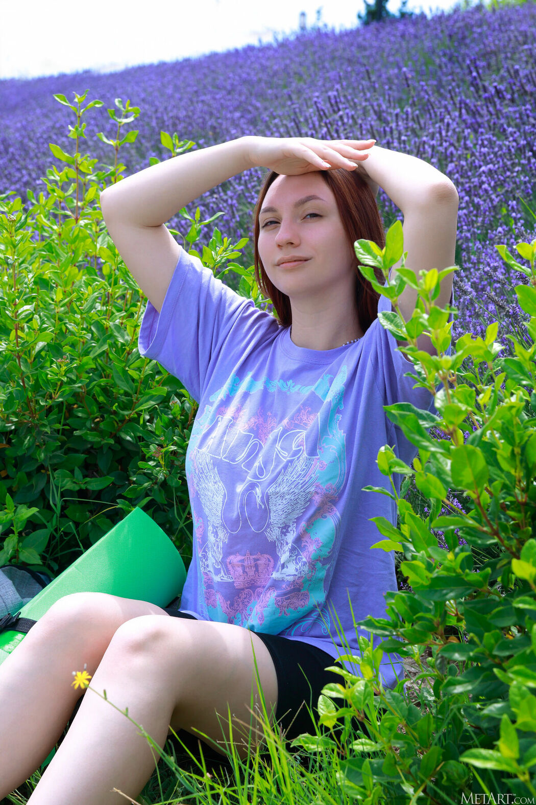 MetArt Lea Kitten – Raw Retreat Part01 (60P)