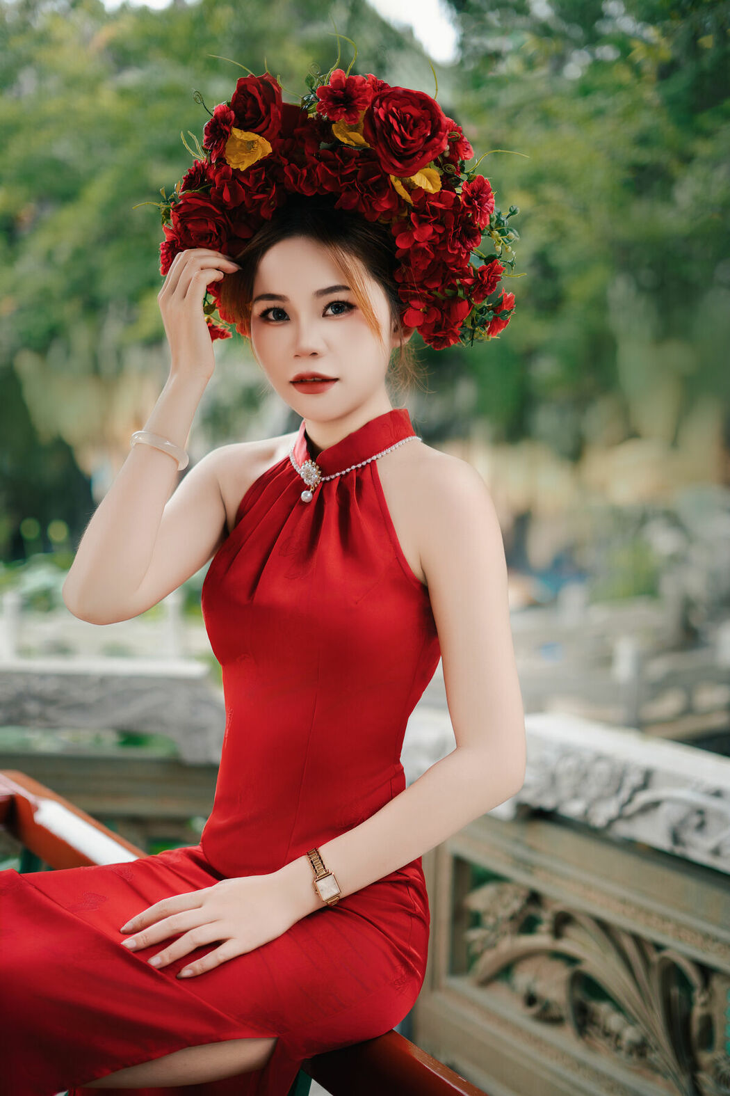 YiTuYu艺图语 Vol.10346 Cao Mei Xiong (12P)