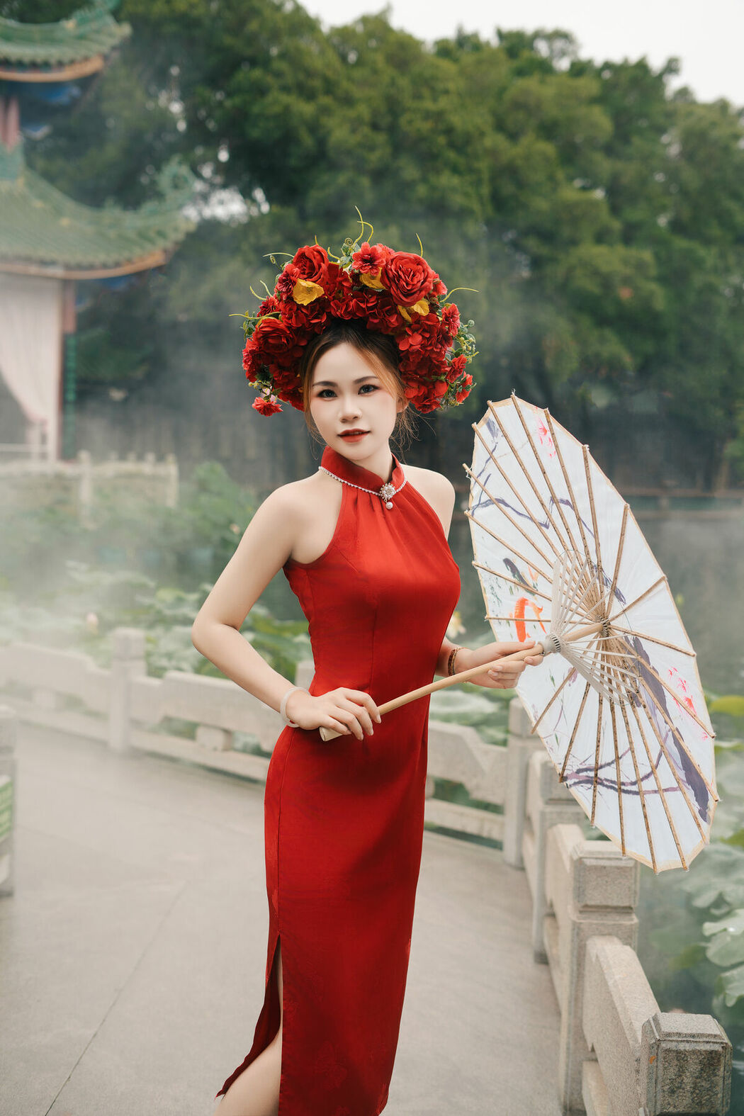 YiTuYu艺图语 Vol.10346 Cao Mei Xiong (12P)
