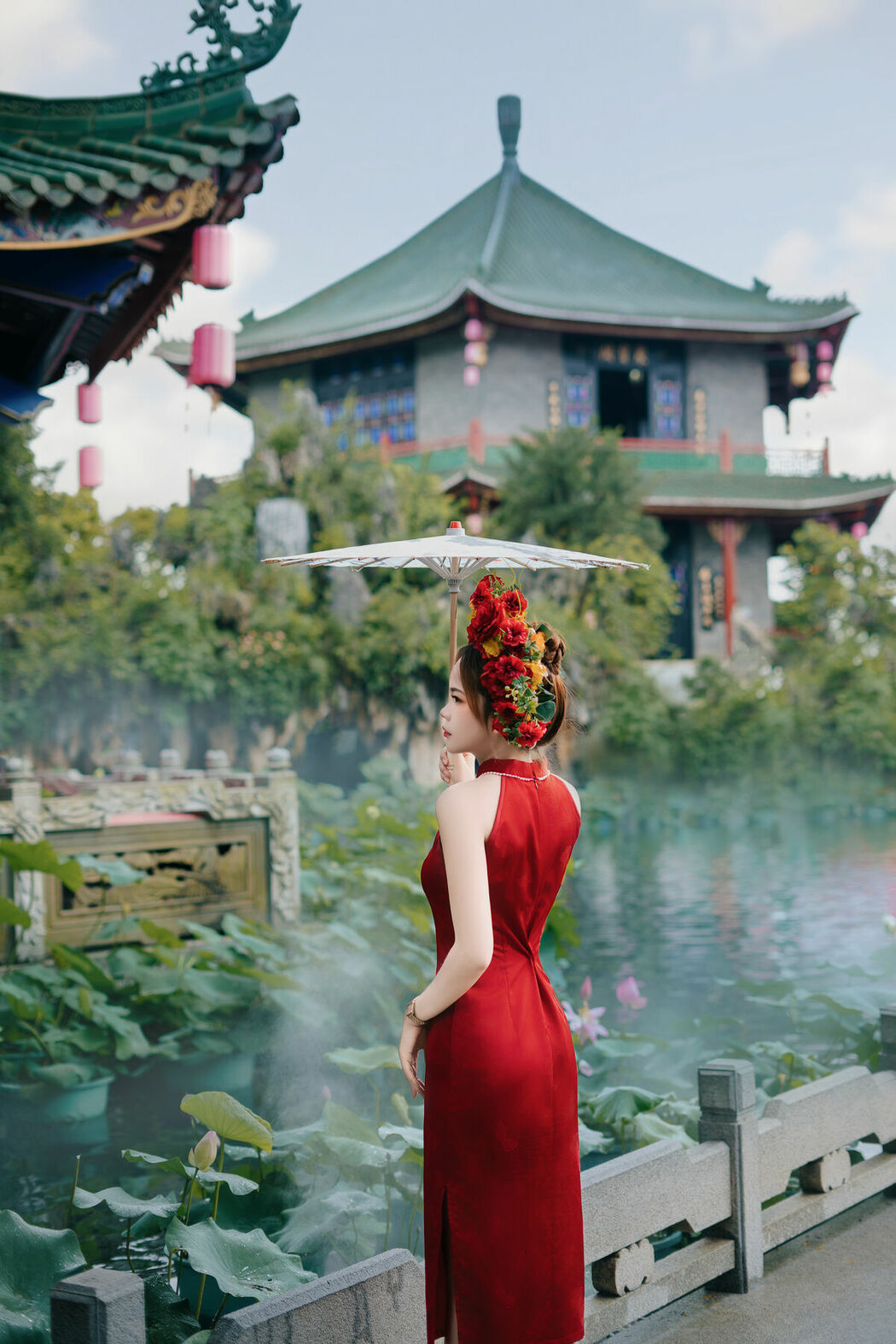 YiTuYu艺图语 Vol.10346 Cao Mei Xiong (12P)