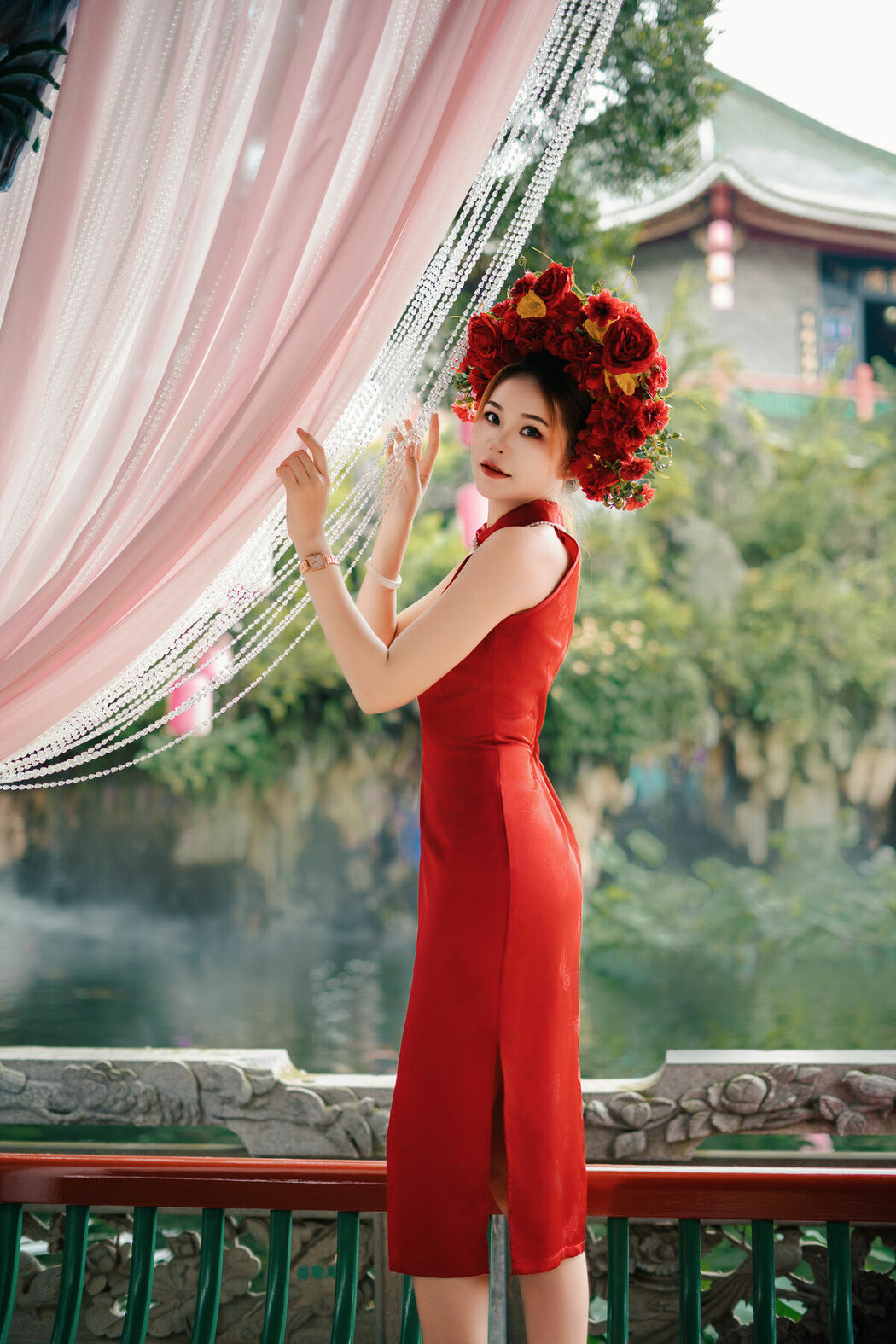 YiTuYu艺图语 Vol.10346 Cao Mei Xiong (12P)