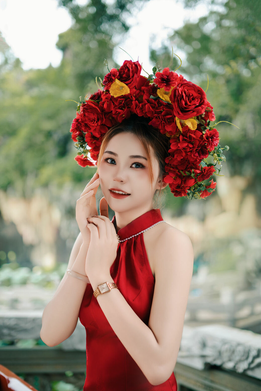 YiTuYu艺图语 Vol.10346 Cao Mei Xiong (12P)