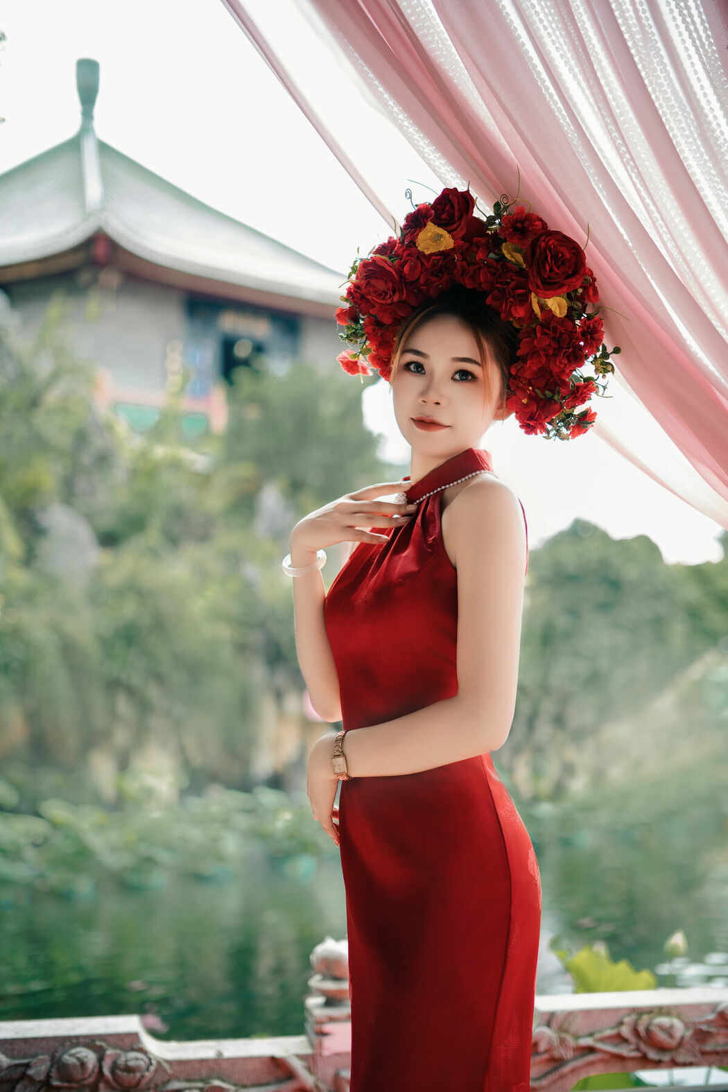 YiTuYu艺图语 Vol.10346 Cao Mei Xiong (12P)