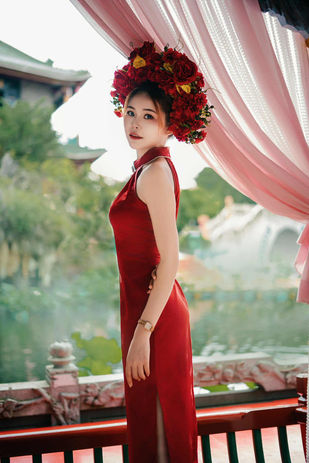 YiTuYu艺图语 Vol.10346 Cao Mei Xiong (12P)
