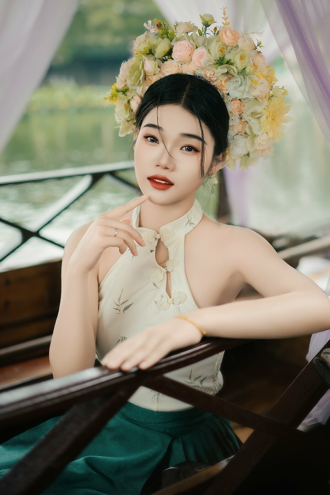 YiTuYu艺图语 Vol.10348 lan (10P) Cover Photo
