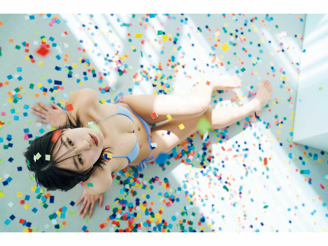 JP Sayuri Date 伊達さゆり – 虹色シャワー PARADEデジタルフォトブック (70P)