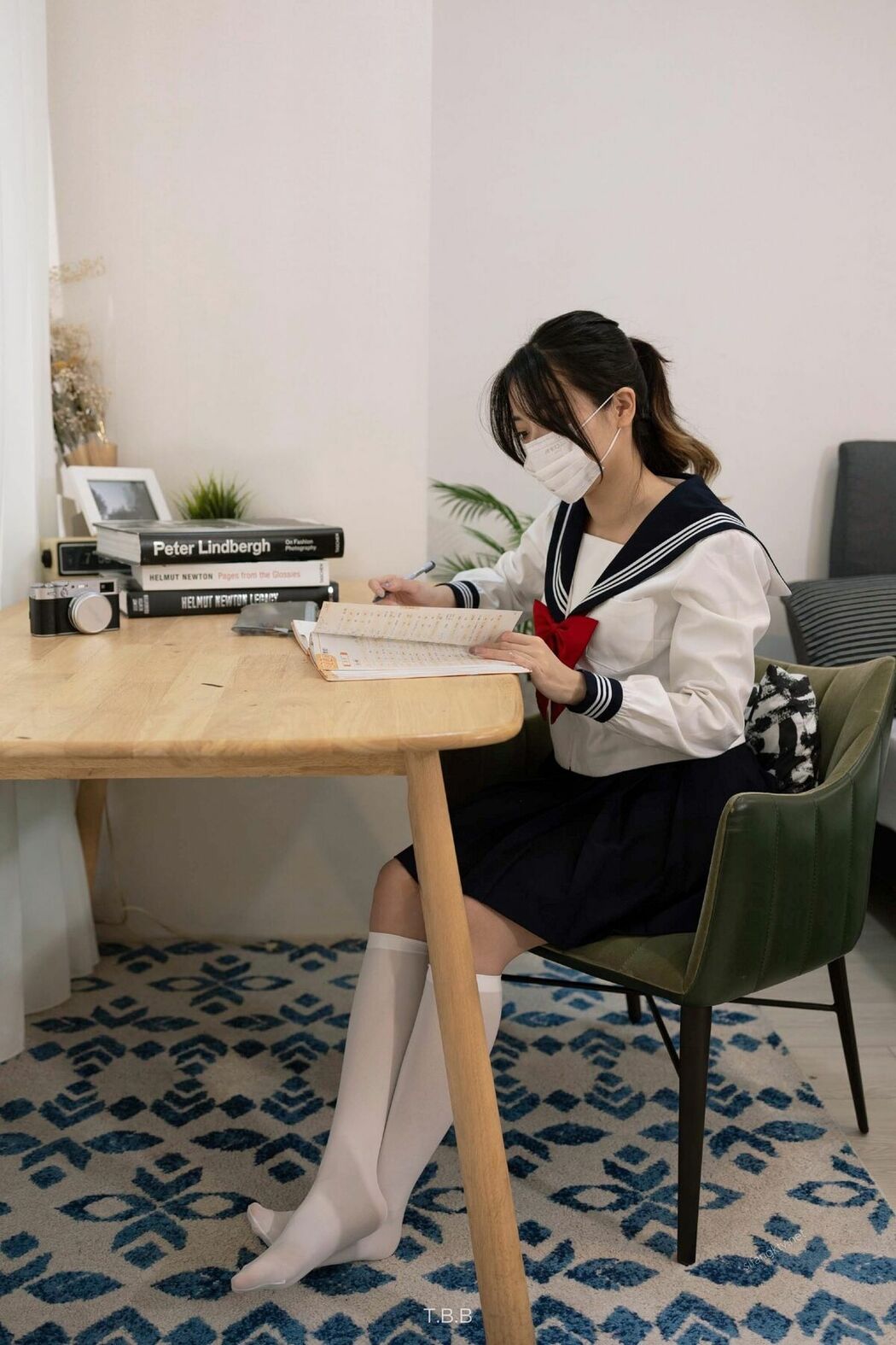 ED Mosaic 上学忘记穿内裤的清纯学妹 Part03 (71P)