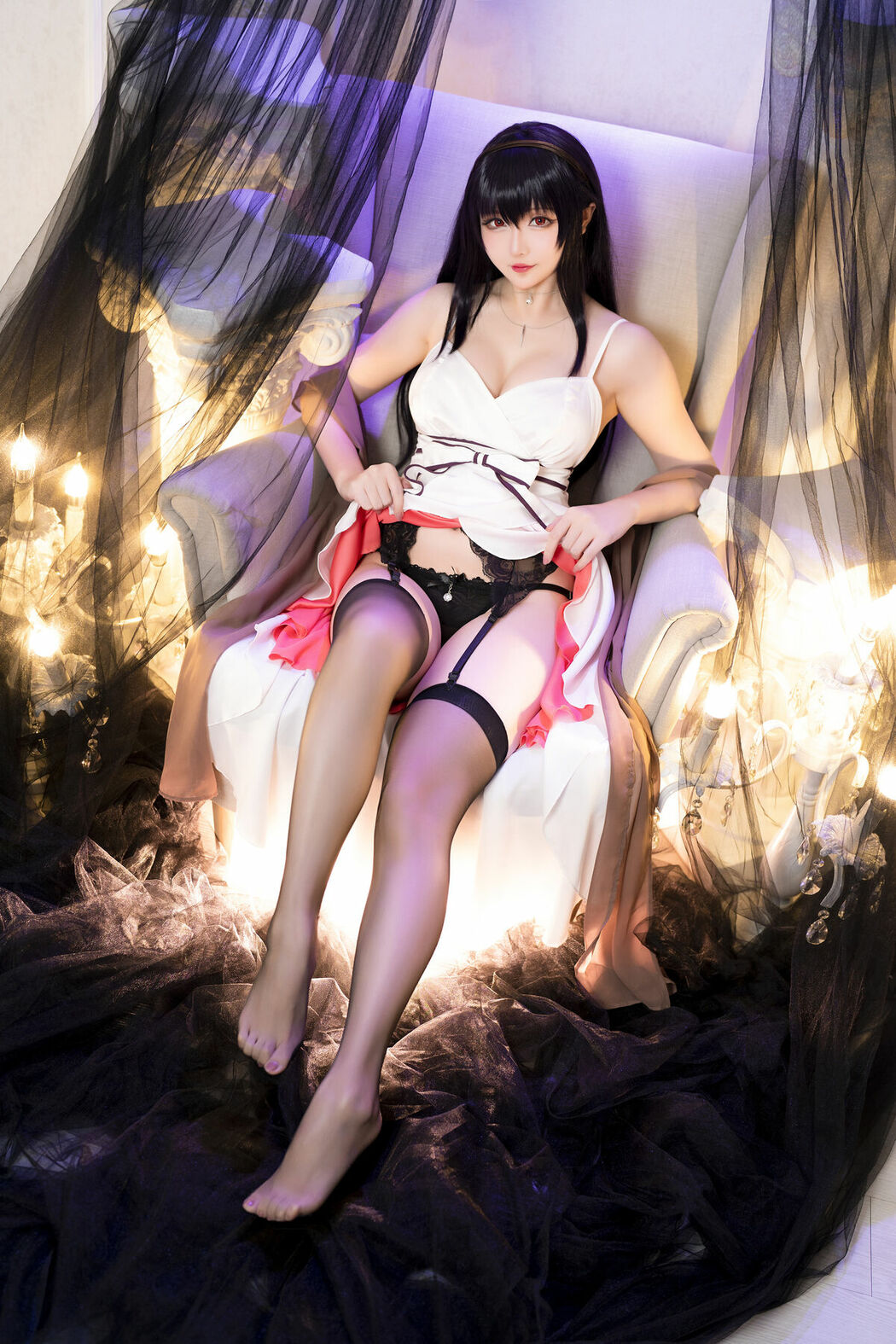 Coser@星之迟迟Hoshilily – Saenai Heroine no Sodatekata (54P)