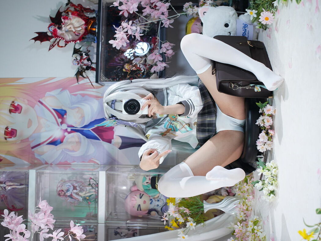 Coser@白栎Shirly – 春日流萤 Part02 (66P)
