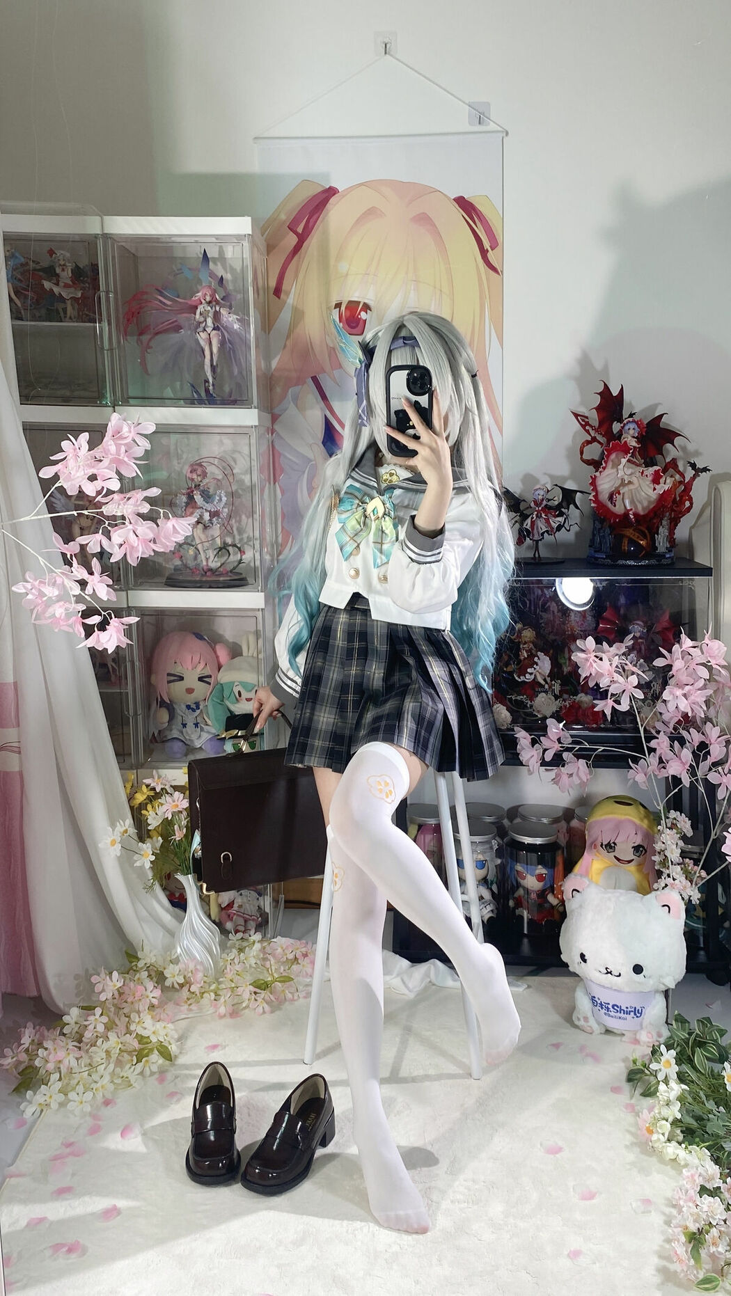 Coser@白栎Shirly – 春日流萤 Part02 (66P)