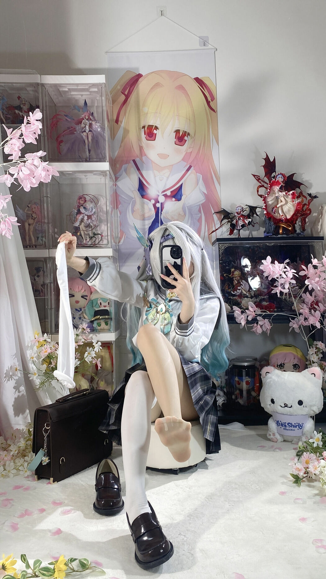 Coser@白栎Shirly – 春日流萤 Part02 (66P)