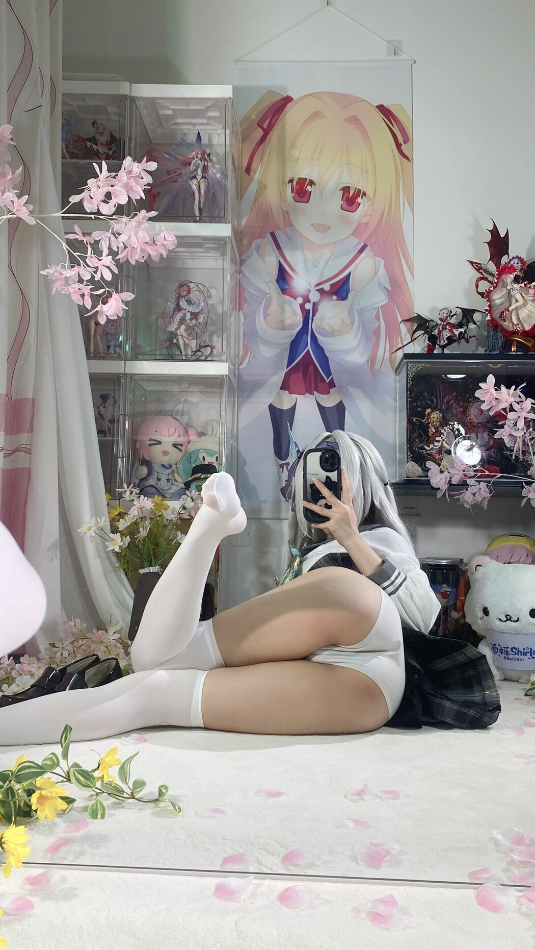 Coser@白栎Shirly – 春日流萤 Part02 (66P)