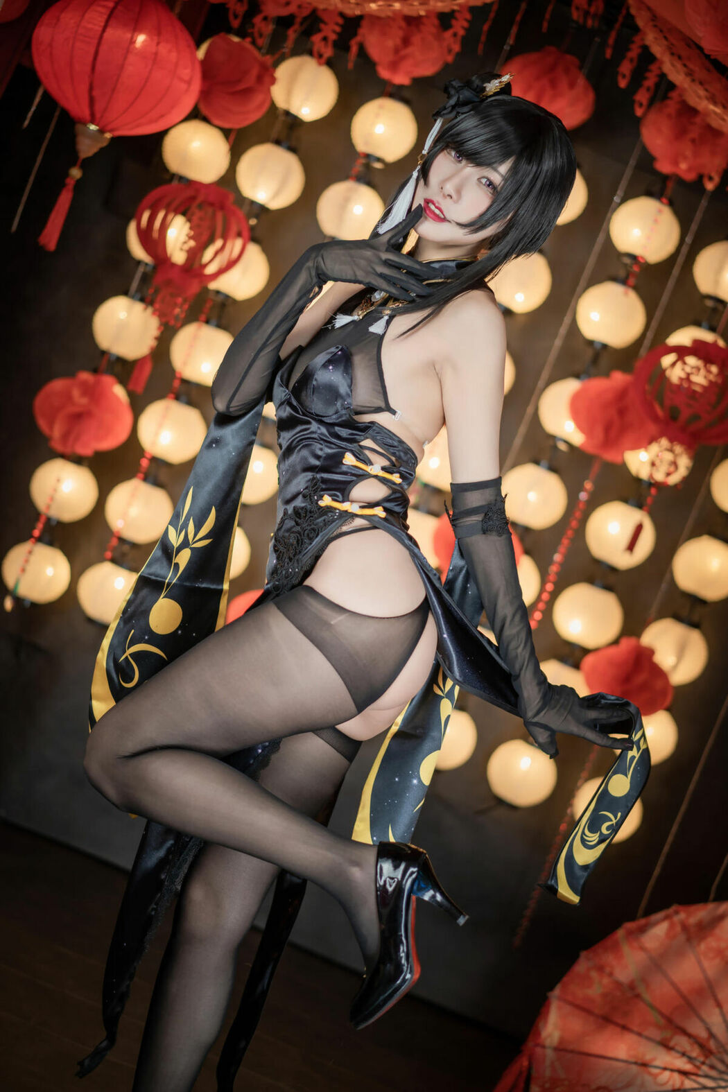 Coser@零崎沙耶 – 镇海 Part01 (62P)