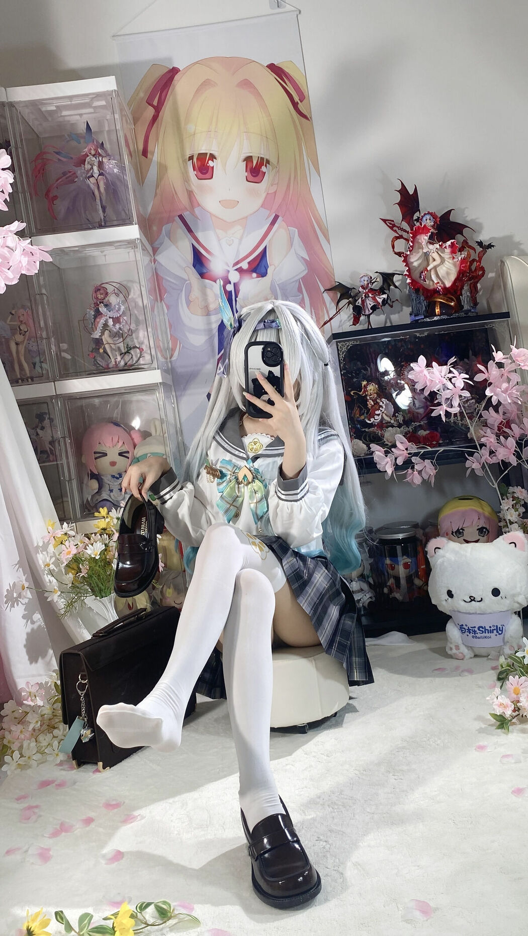 Coser@白栎Shirly – 春日流萤 Part02 (66P)