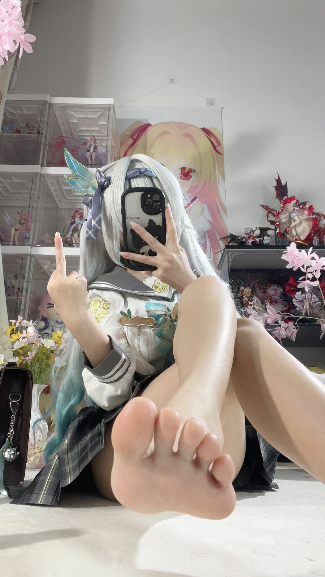 Coser@白栎Shirly – 春日流萤 Part02 (66P)