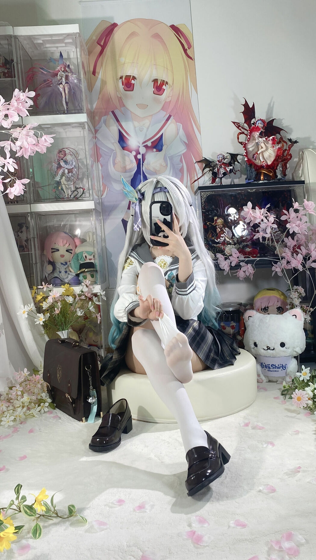 Coser@白栎Shirly – 春日流萤 Part02 (66P)