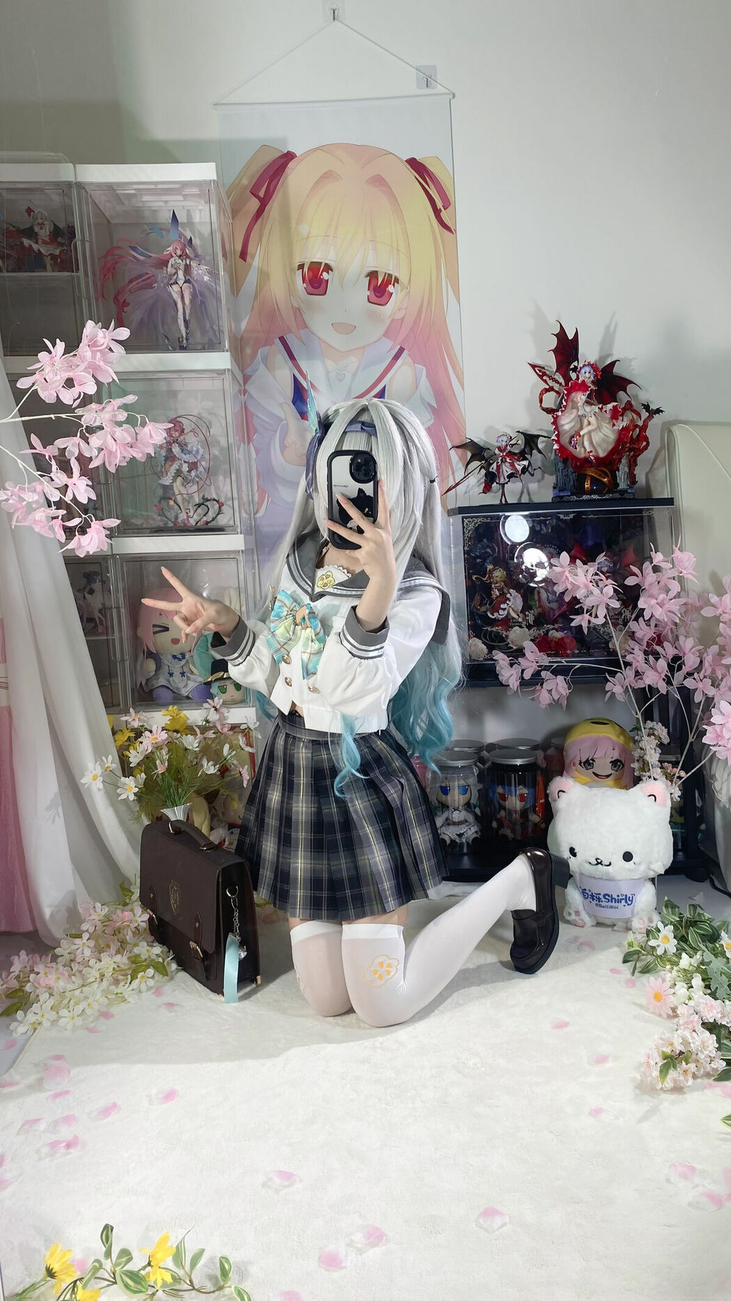 Coser@白栎Shirly – 春日流萤 Part02 (66P)