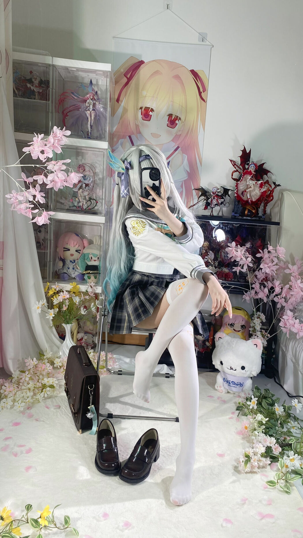 Coser@白栎Shirly – 春日流萤 Part02 (66P)