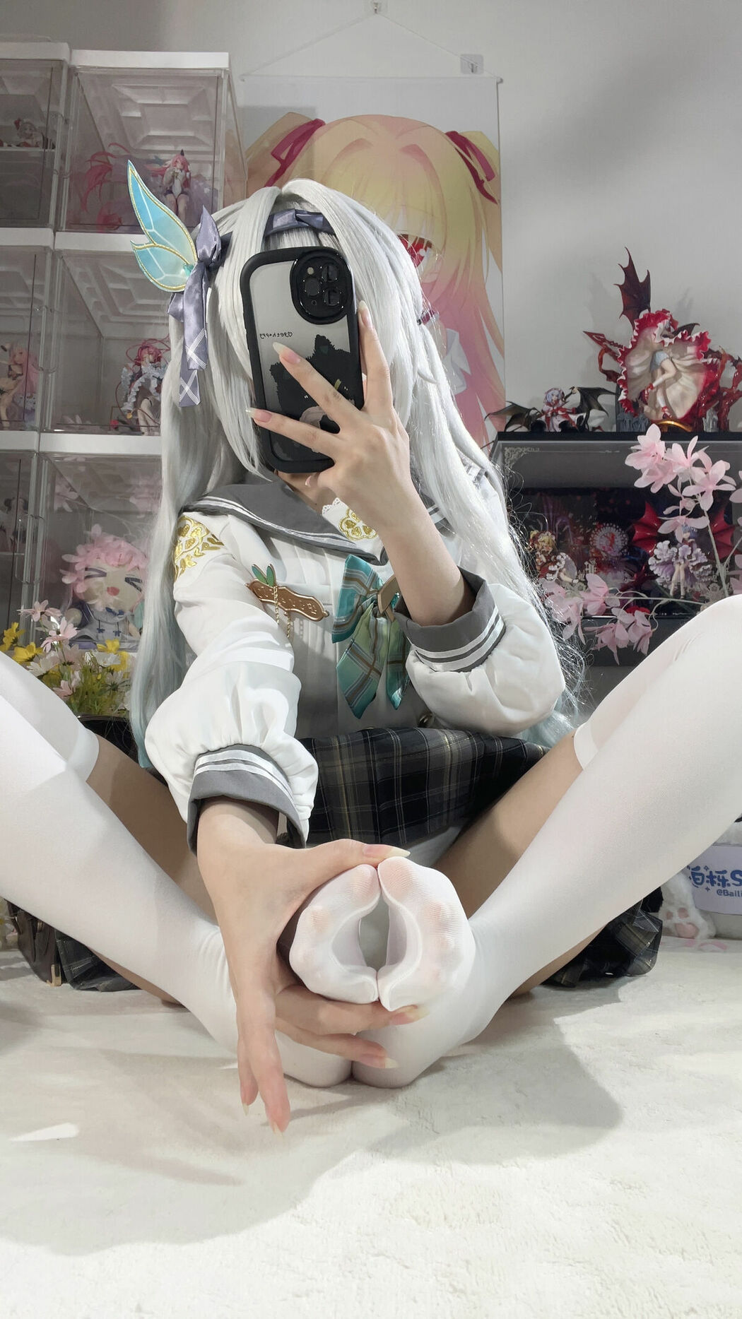 Coser@白栎Shirly – 春日流萤 Part02 (66P)