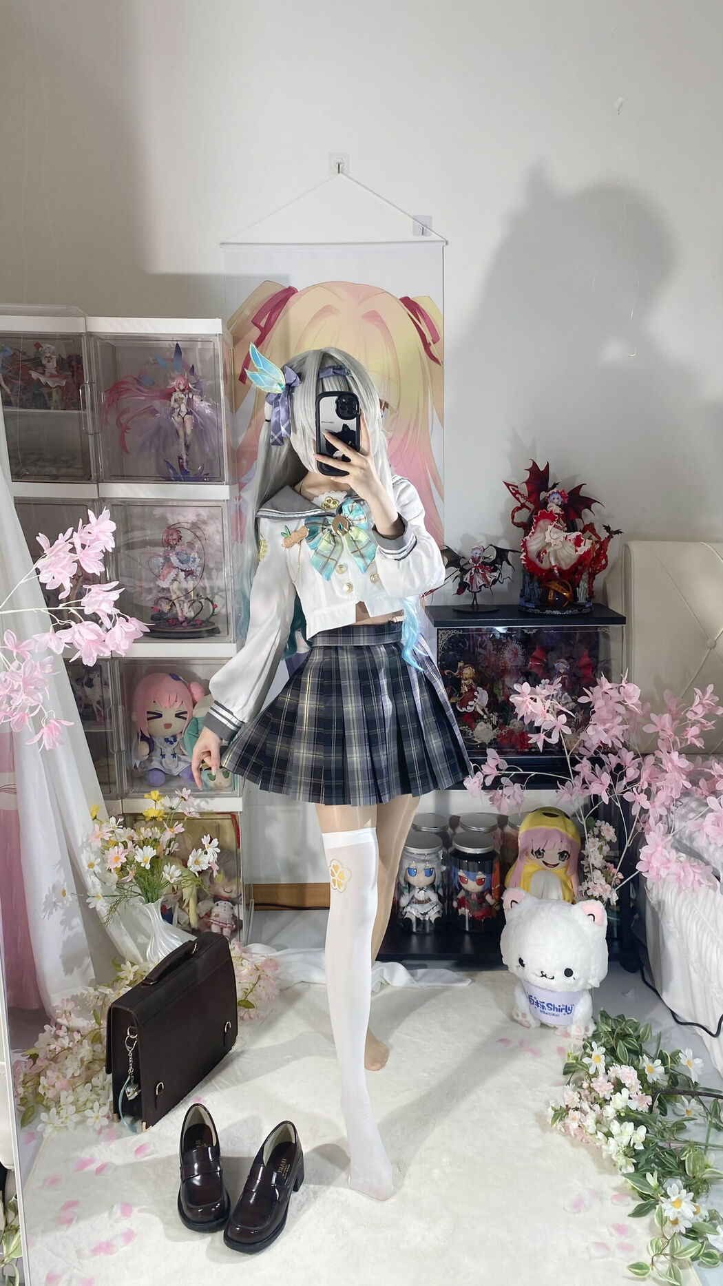 Coser@白栎Shirly – 春日流萤 Part02 (66P)