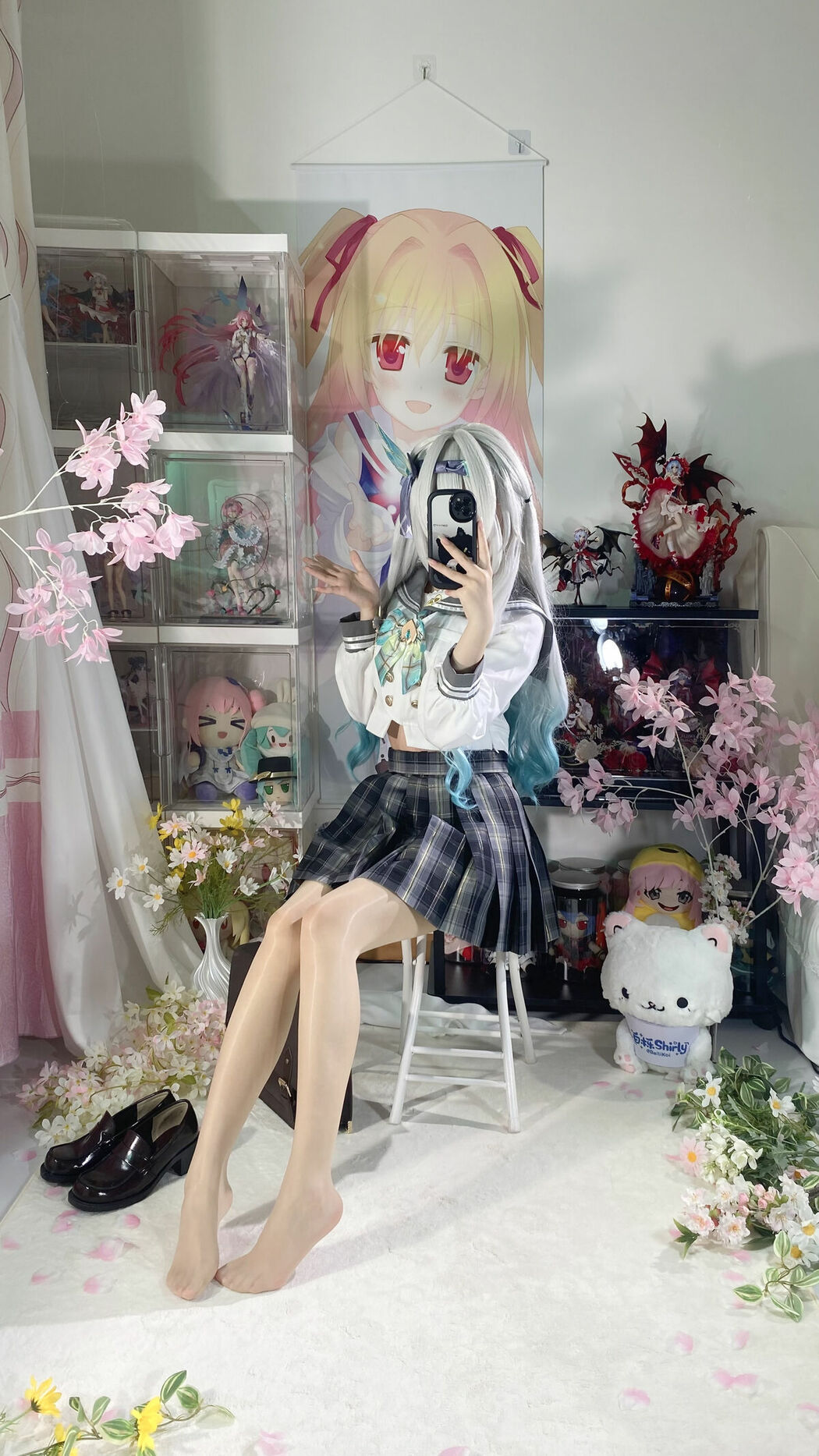 Coser@白栎Shirly – 春日流萤 Part02 (66P)