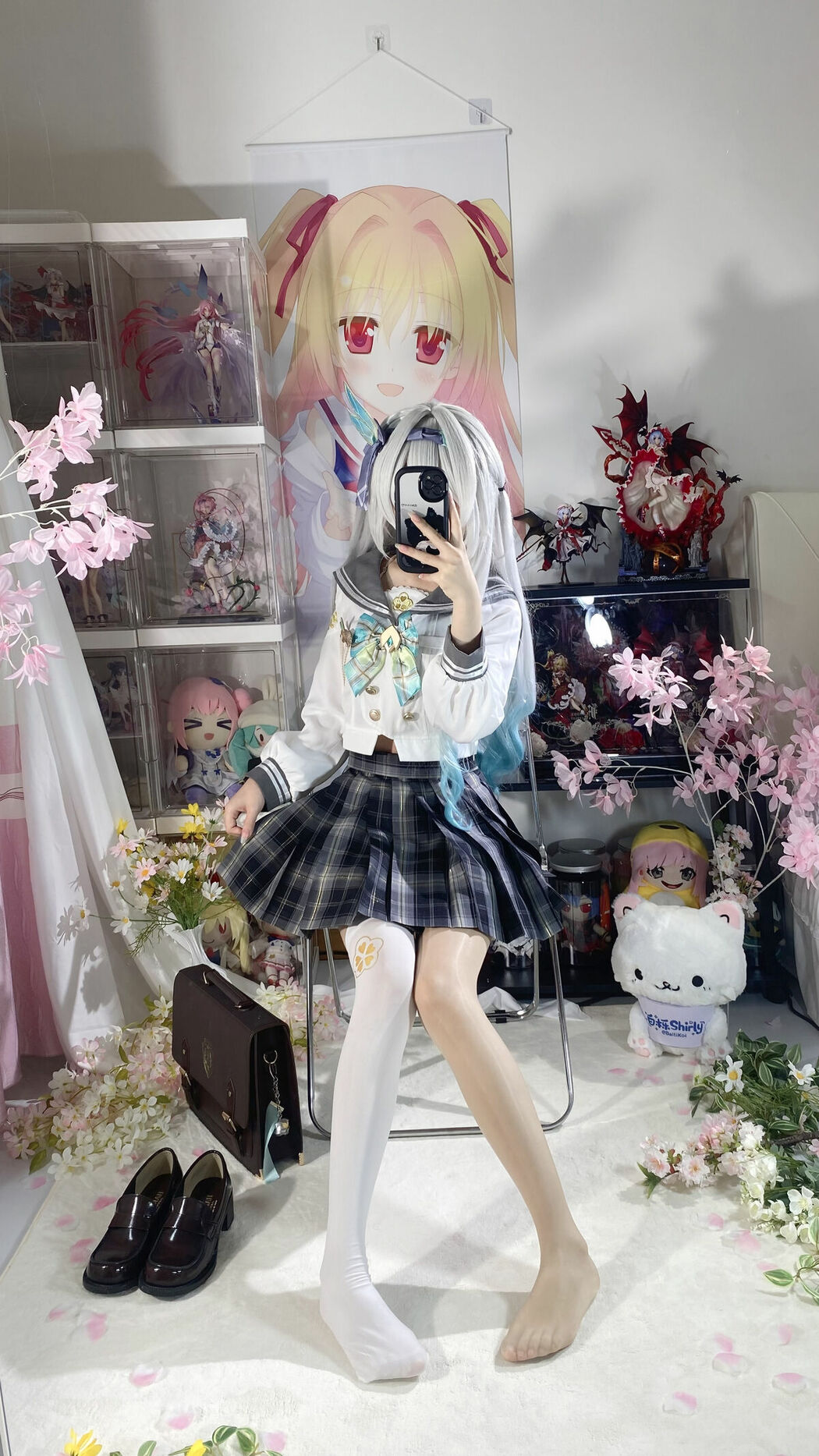 Coser@白栎Shirly – 春日流萤 Part02 (66P)