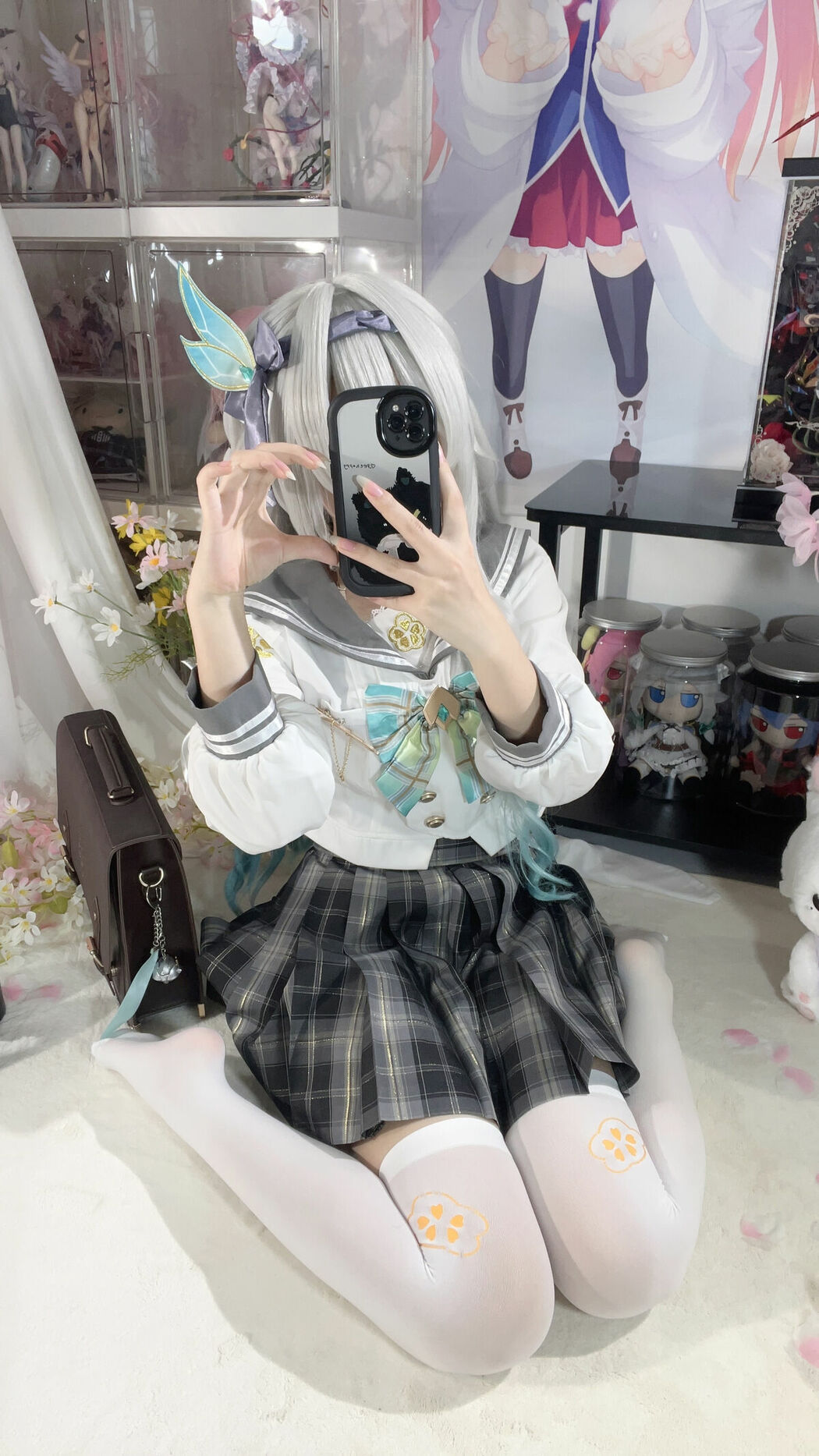Coser@白栎Shirly – 春日流萤 Part02 (66P)