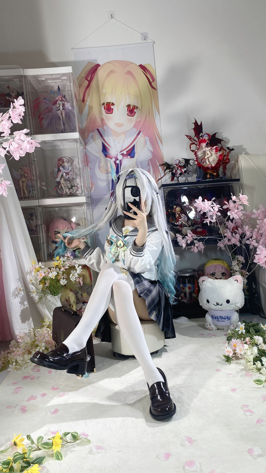 Coser@白栎Shirly – 春日流萤 Part02 (66P)