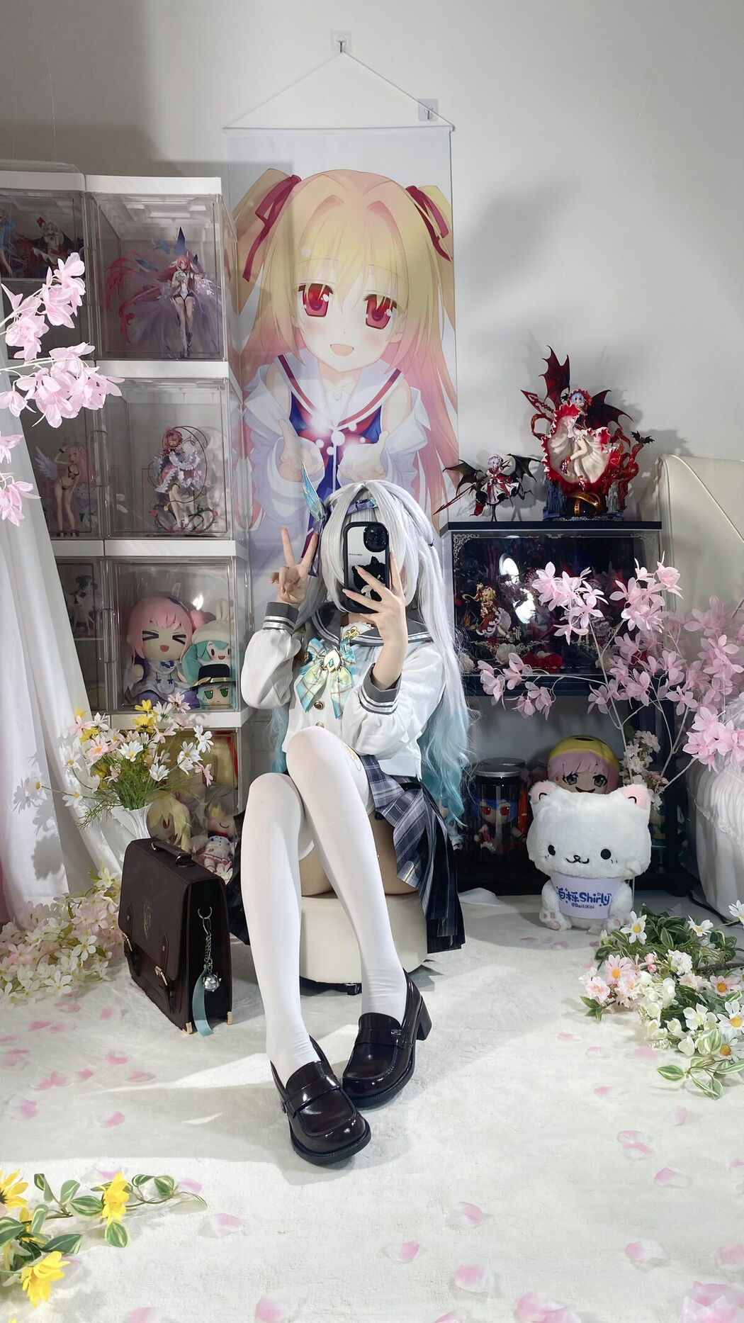 Coser@白栎Shirly – 春日流萤 Part02 (66P)