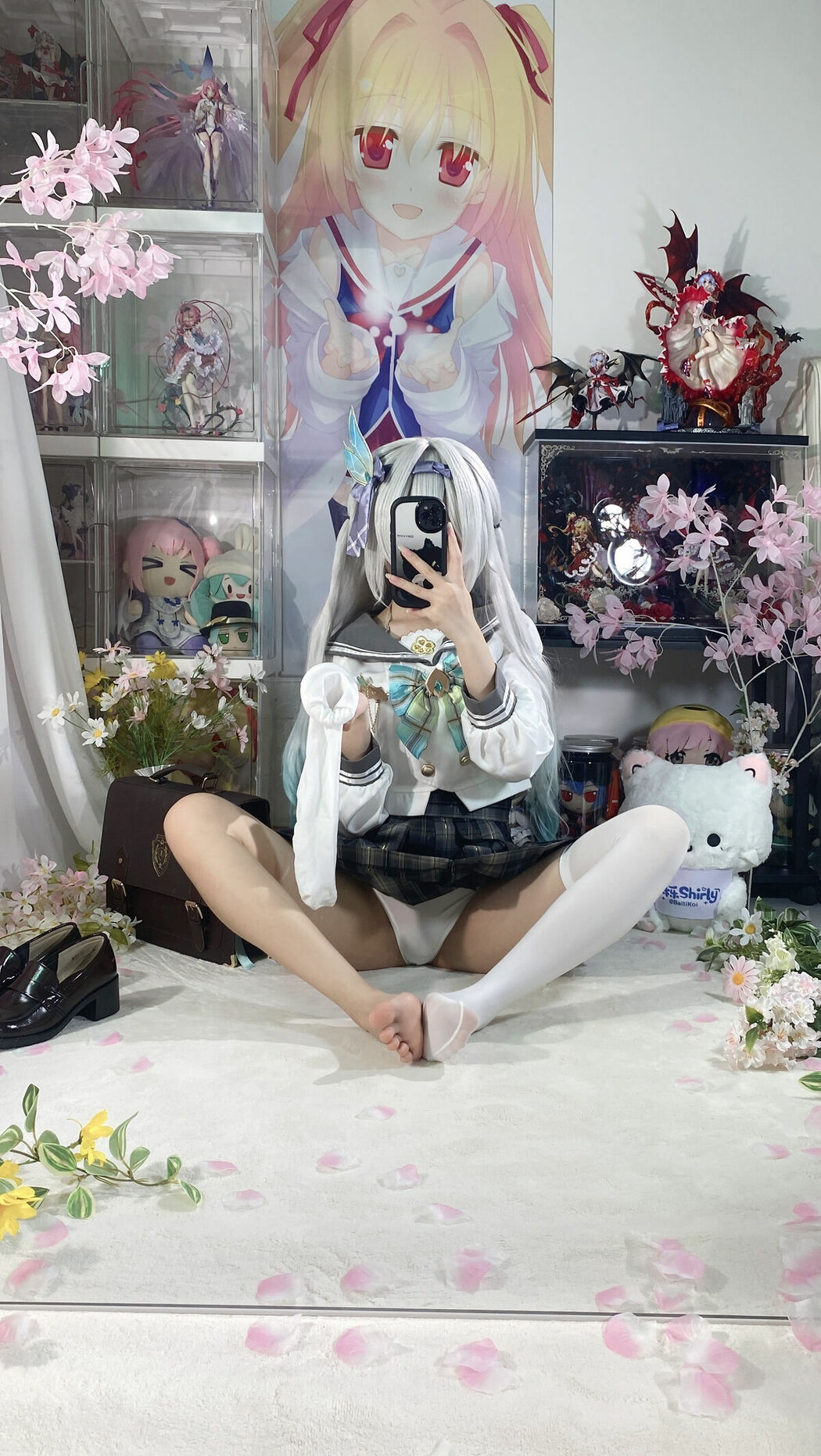 Coser@白栎Shirly – 春日流萤 Part02 (66P)