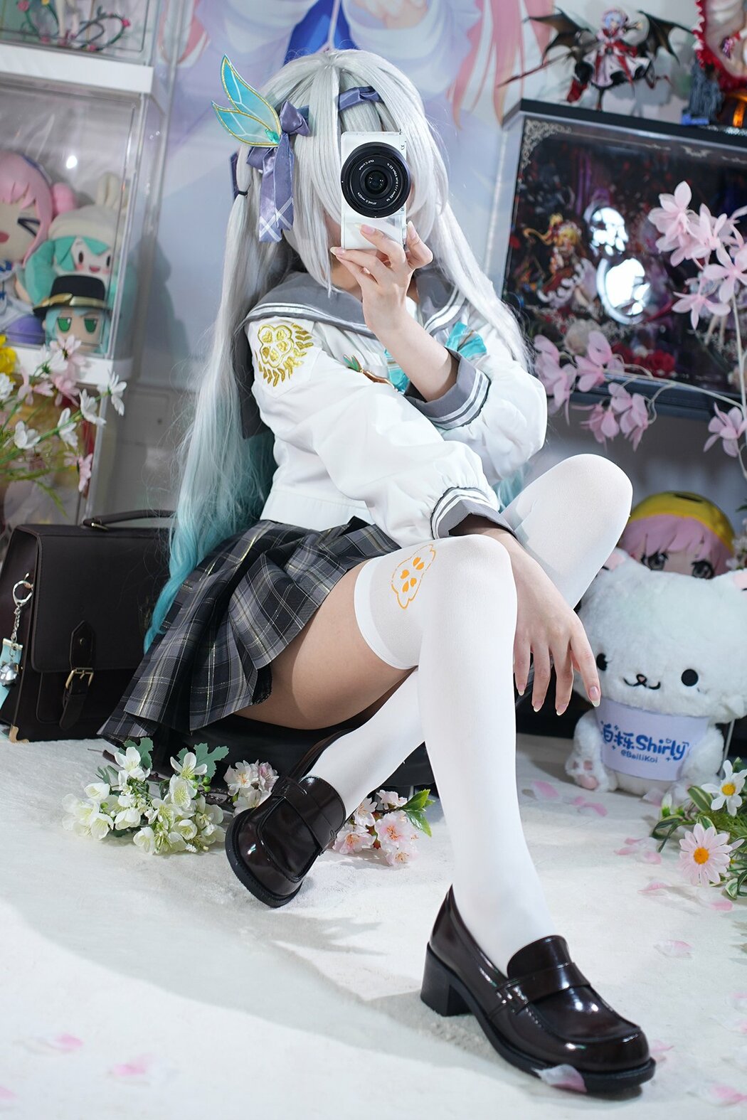 Coser@白栎Shirly – 春日流萤 Part02 (66P) Cover Photo