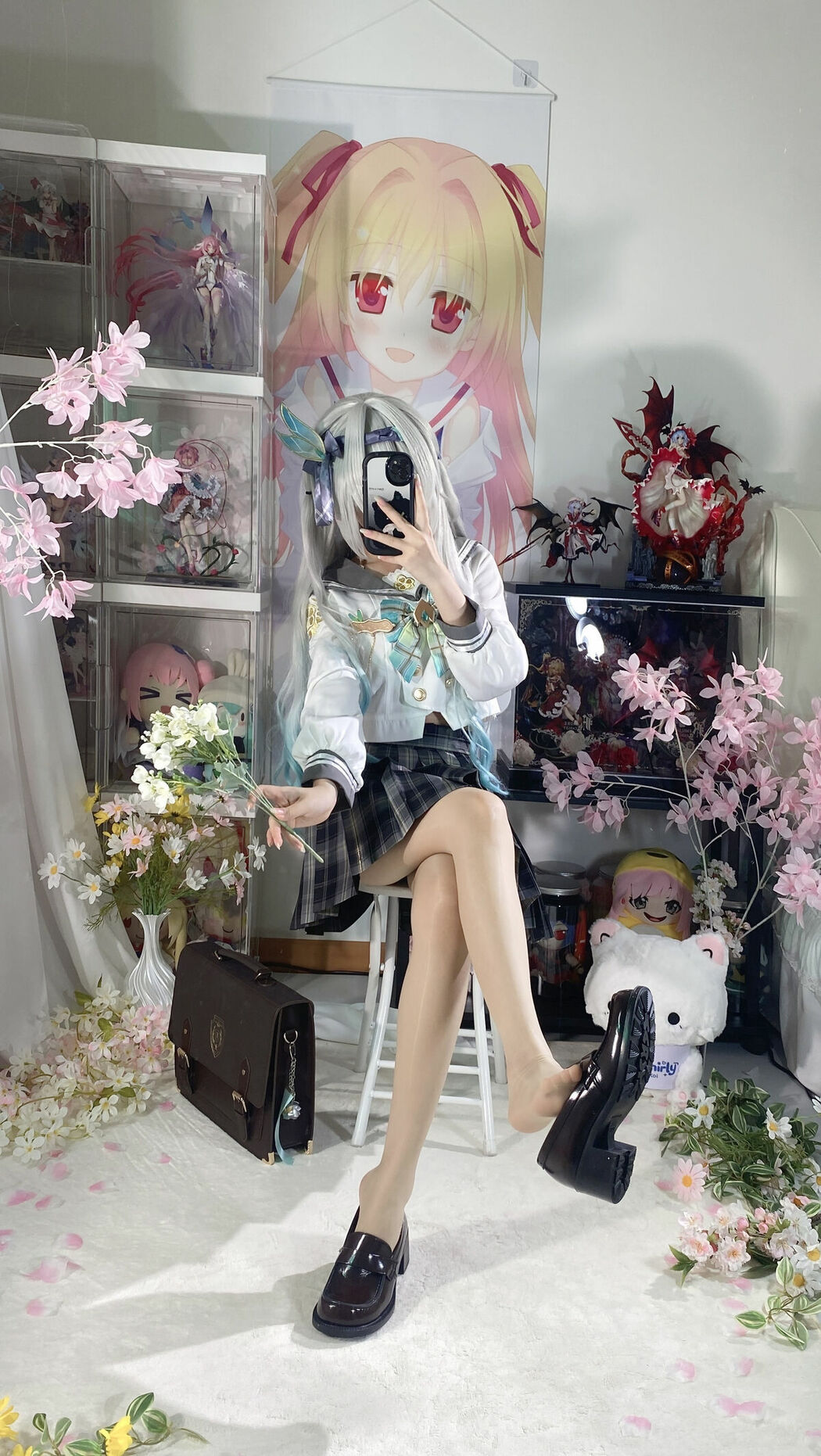 Coser@白栎Shirly – 春日流萤 Part02 (66P)