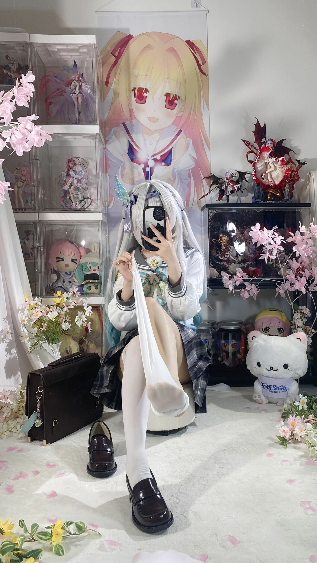 Coser@白栎Shirly – 春日流萤 Part02 (66P)