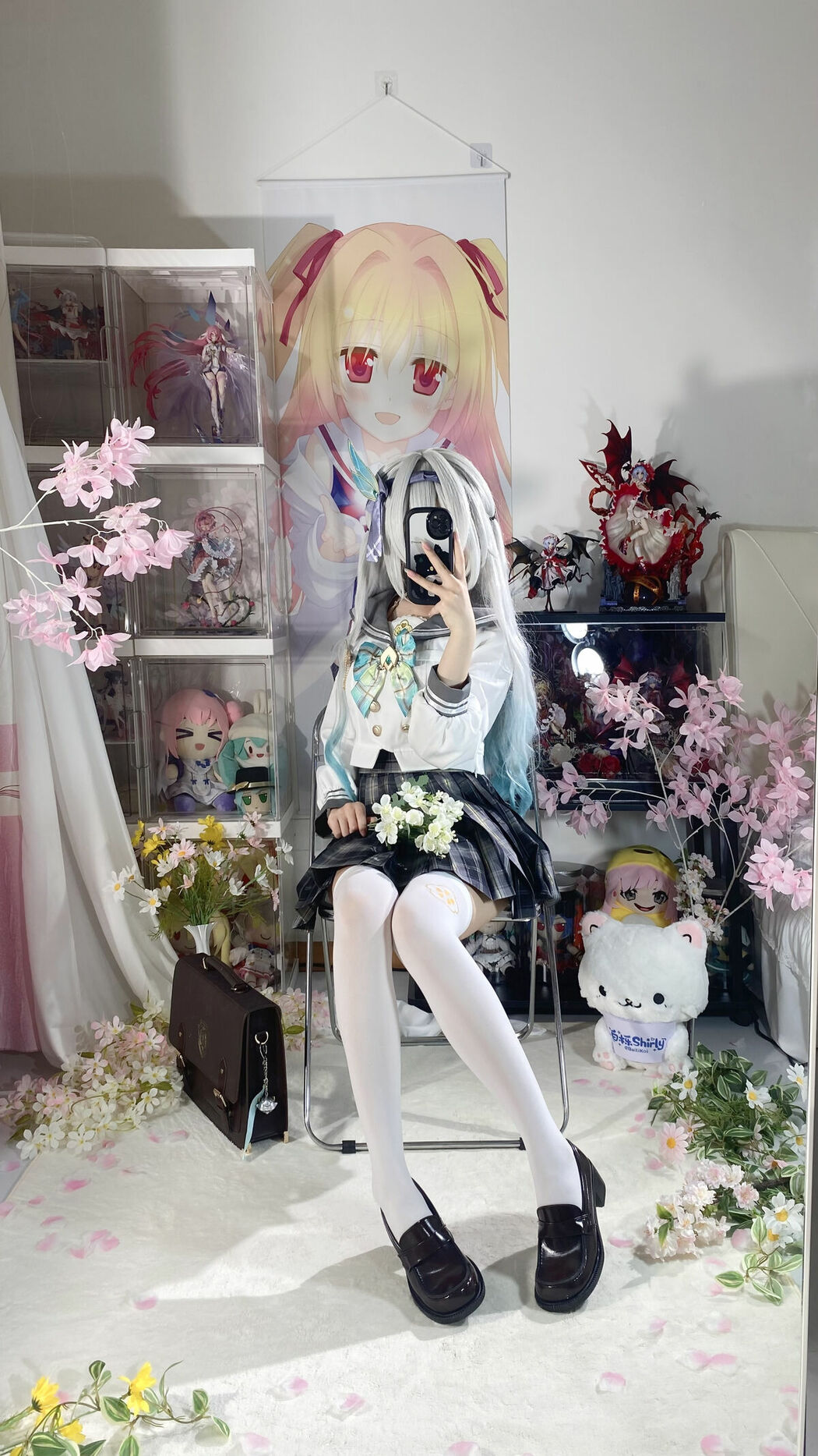 Coser@白栎Shirly – 春日流萤 Part02 (66P)