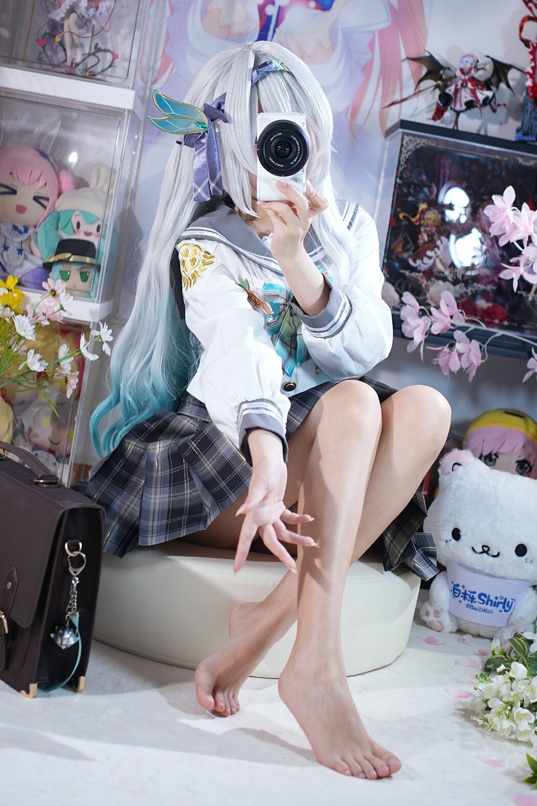 Coser@白栎Shirly – 春日流萤 Part01 (66P – 25V) Cover Photo