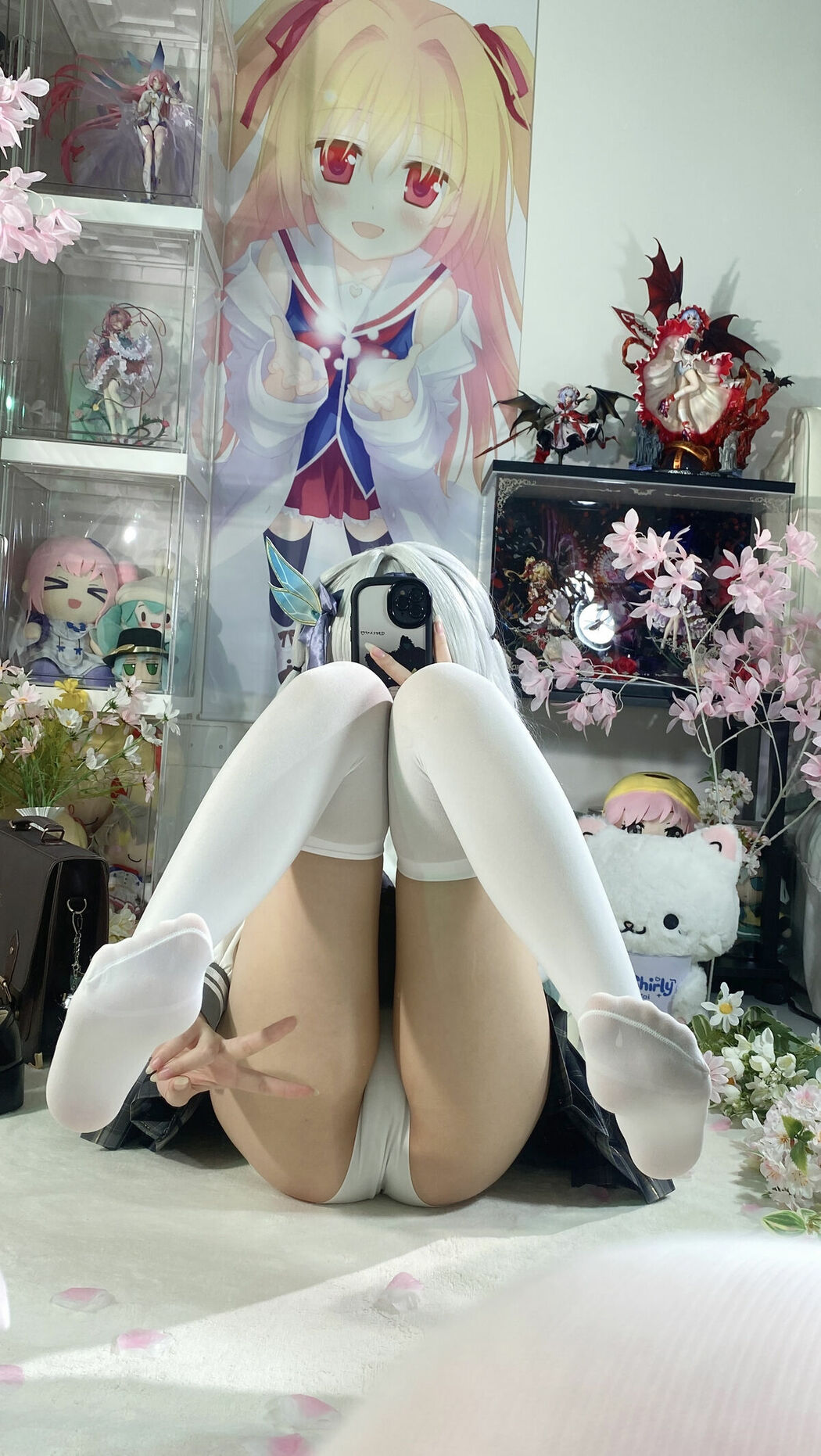 Coser@白栎Shirly – 春日流萤 Part02 (66P)