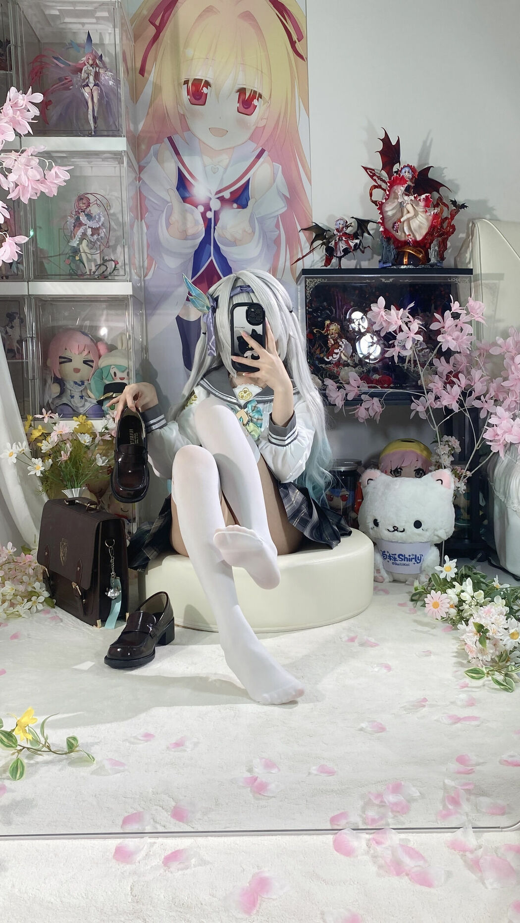 Coser@白栎Shirly – 春日流萤 Part02 (66P)