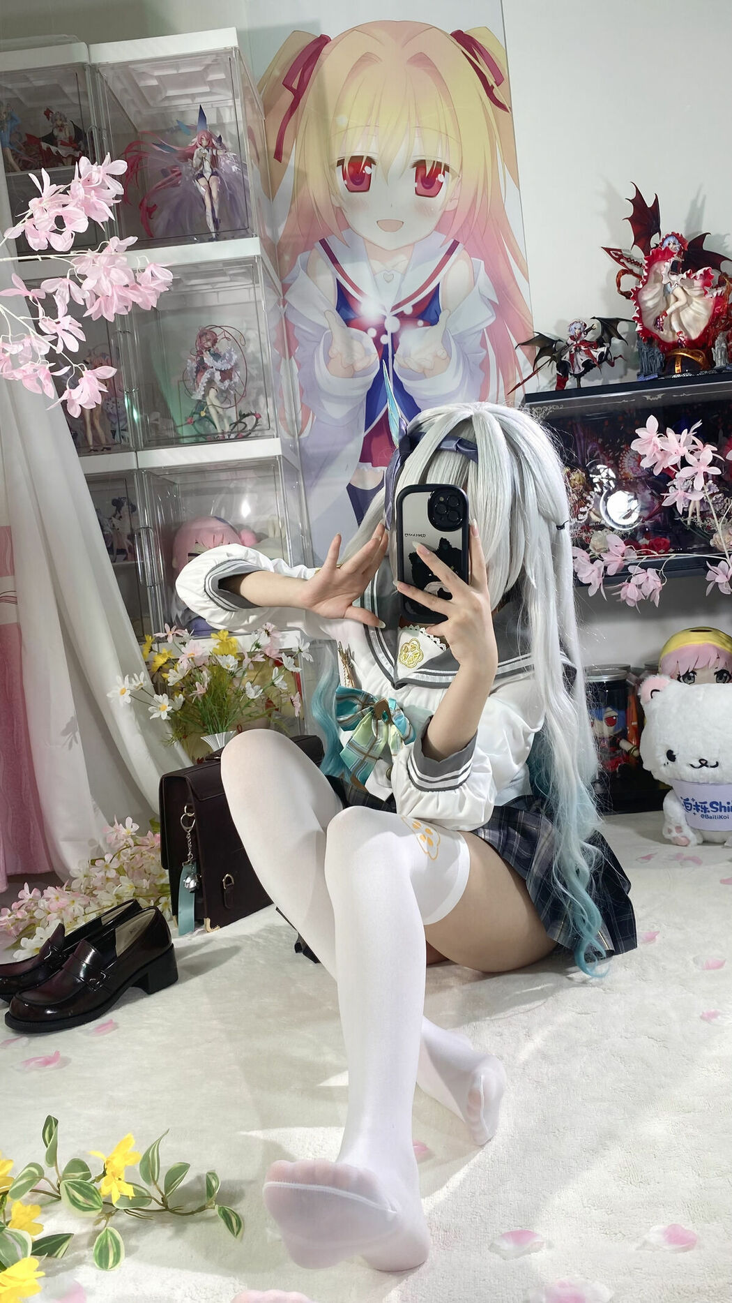 Coser@白栎Shirly – 春日流萤 Part02 (66P)
