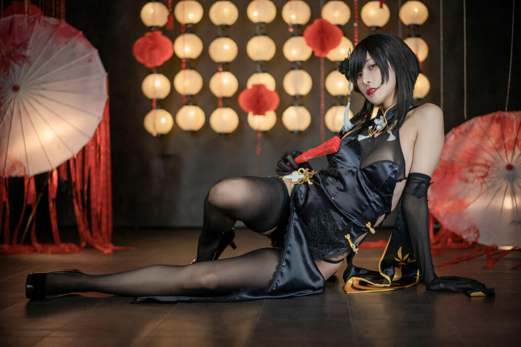Coser@零崎沙耶 – 镇海 Part01 (62P)