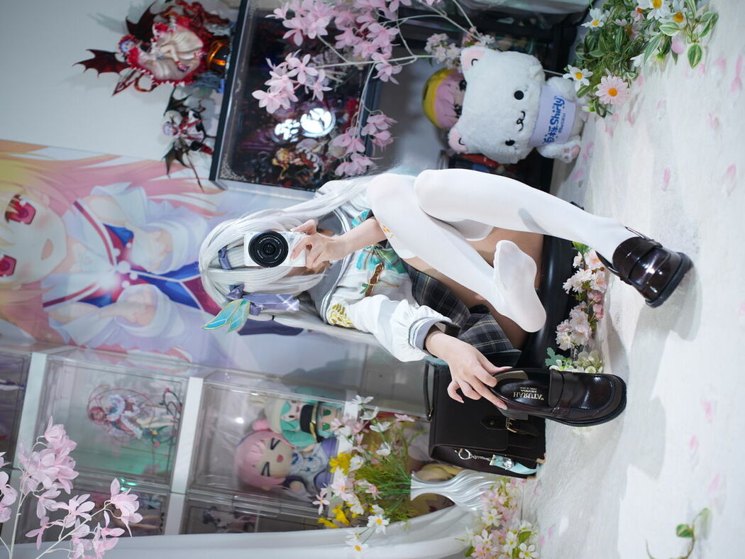 Coser@白栎Shirly – 春日流萤 Part02 (66P)