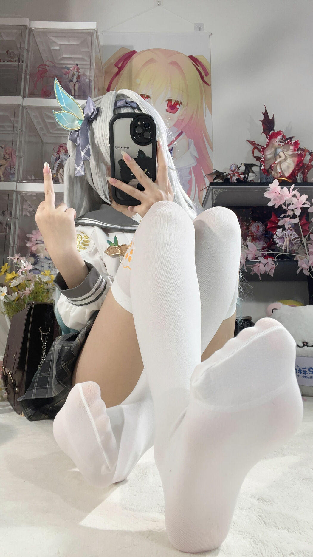 Coser@白栎Shirly – 春日流萤 Part02 (66P)
