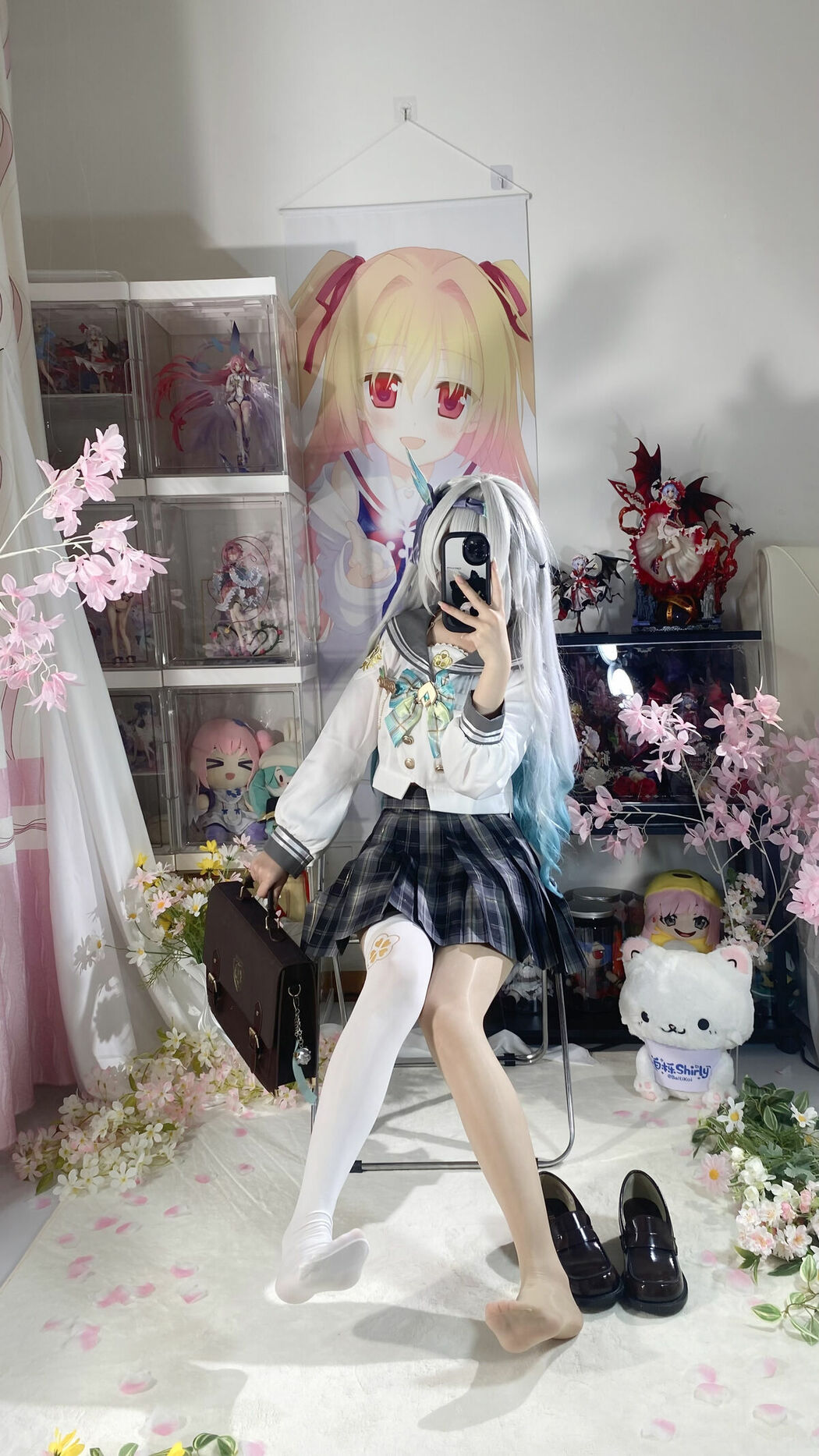 Coser@白栎Shirly – 春日流萤 Part02 (66P)